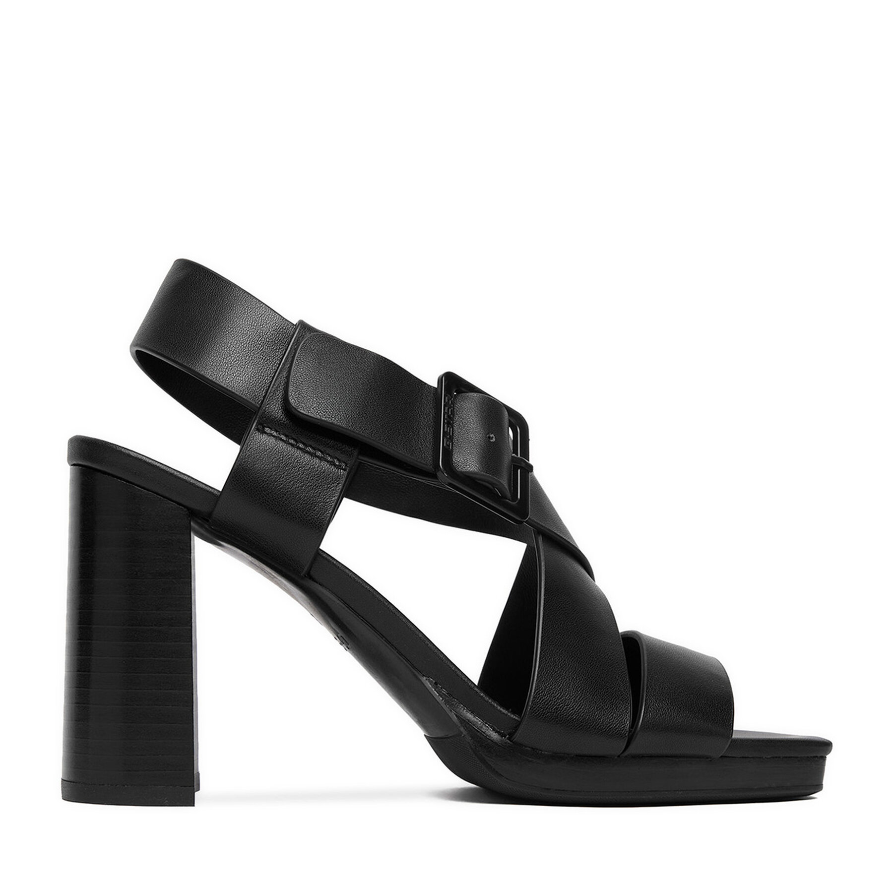 G-Star Raw Sandały EO-ELLEN-LT2680-3 Czarny