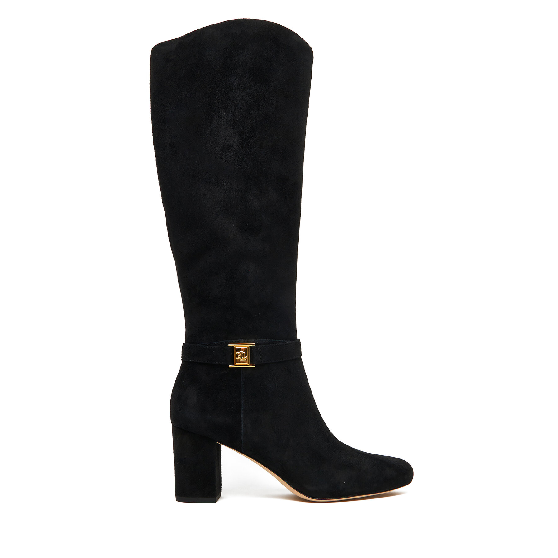 LAUREN RALPH LAUREN Kozaki Kellie 802967843001 Czarny