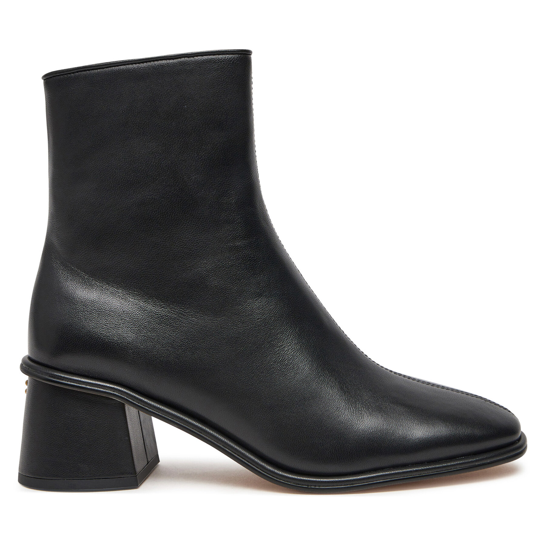 Coach Botki Gigi Bootie CX017 Czarny