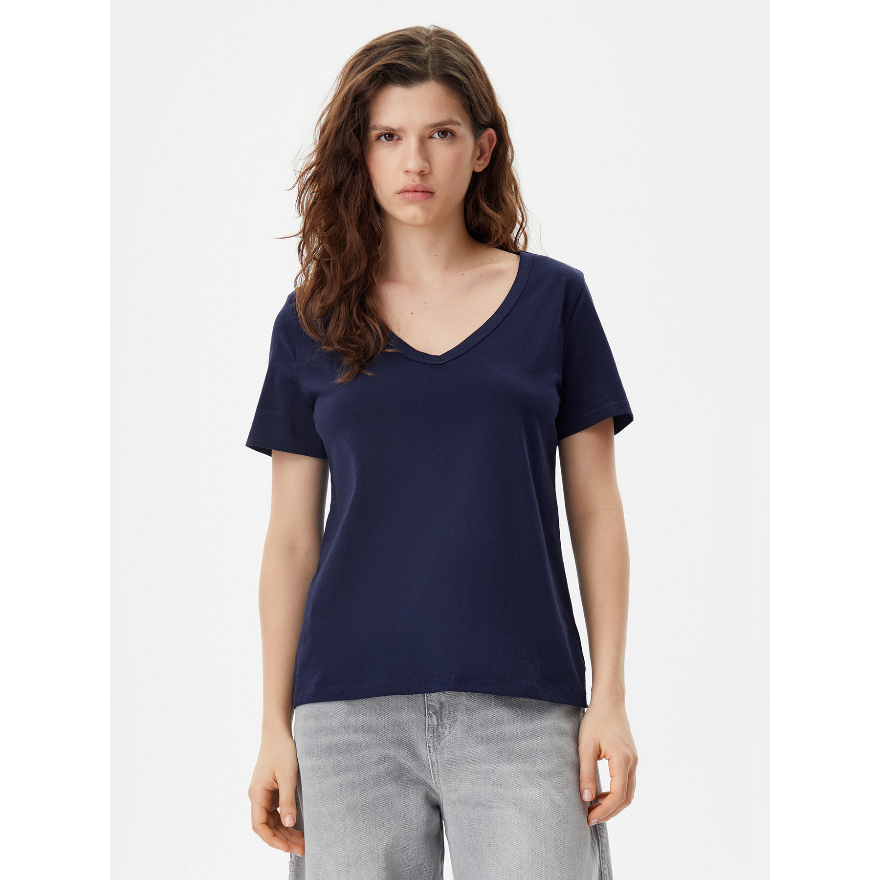 Gap T-Shirt 740140-06 Granatowy Regular Fit