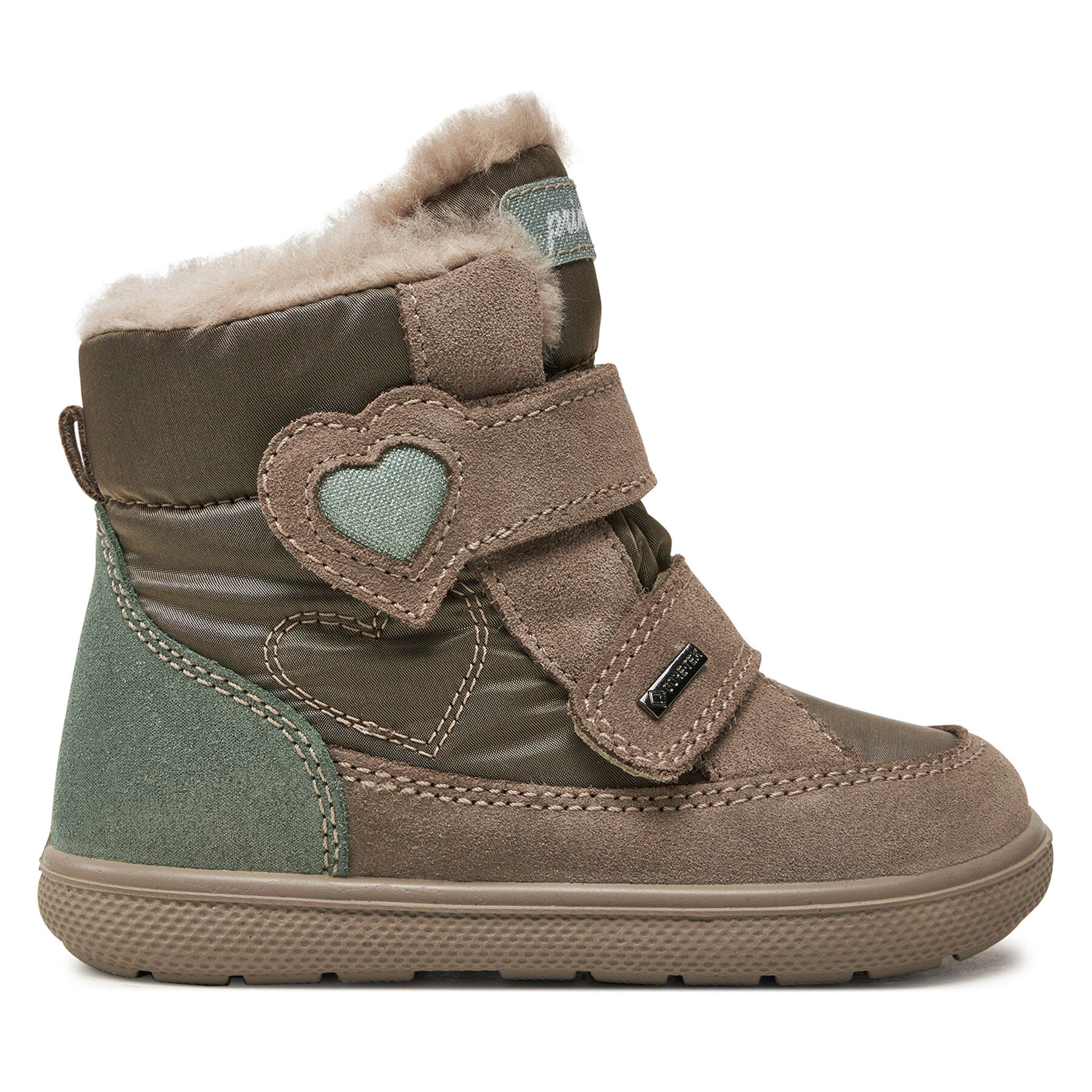 Primigi Śniegowce 6850500 S GORE-TEX Beżowy
