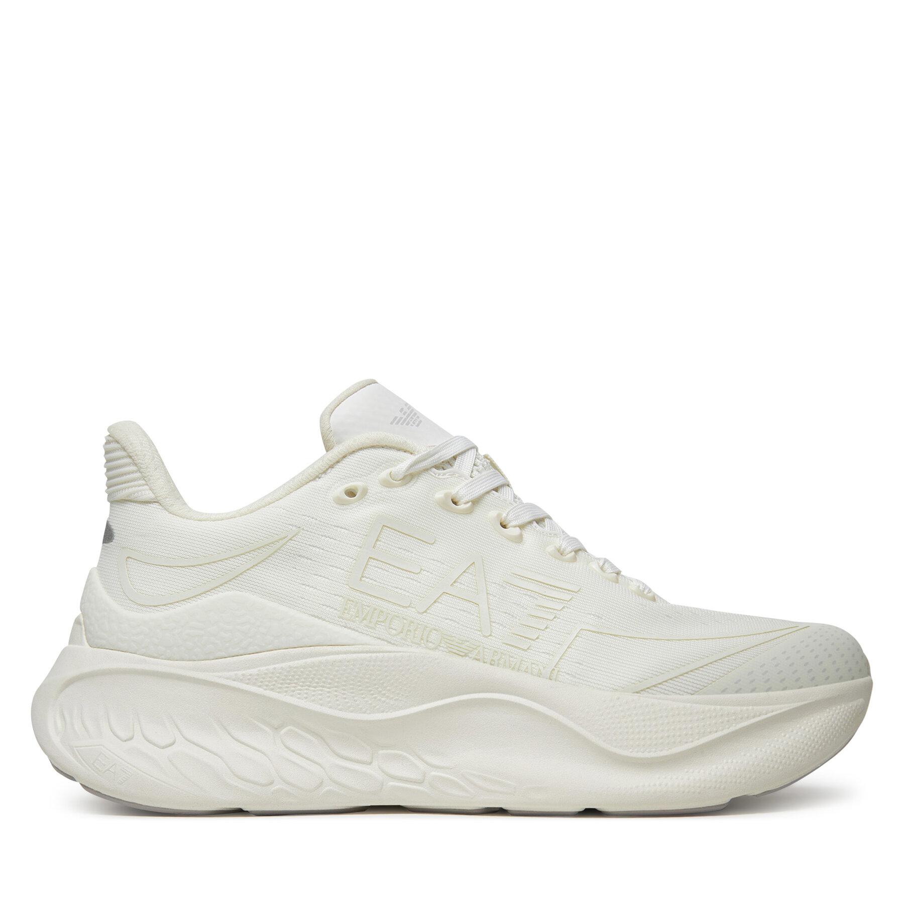 EA7 Emporio Armani Sneakersy X8X245 XK442 D131 Biały