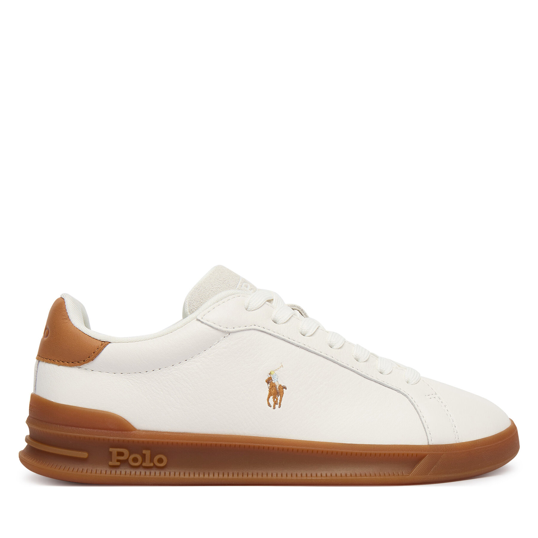 Polo Ralph Lauren Sneakersy 804P08223001 Biały