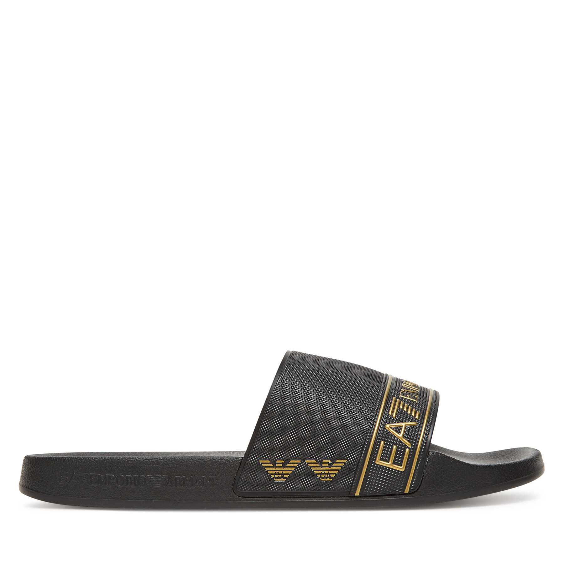 EA7 Emporio Armani Klapki 7X000110 AF15128 MC139 Czarny