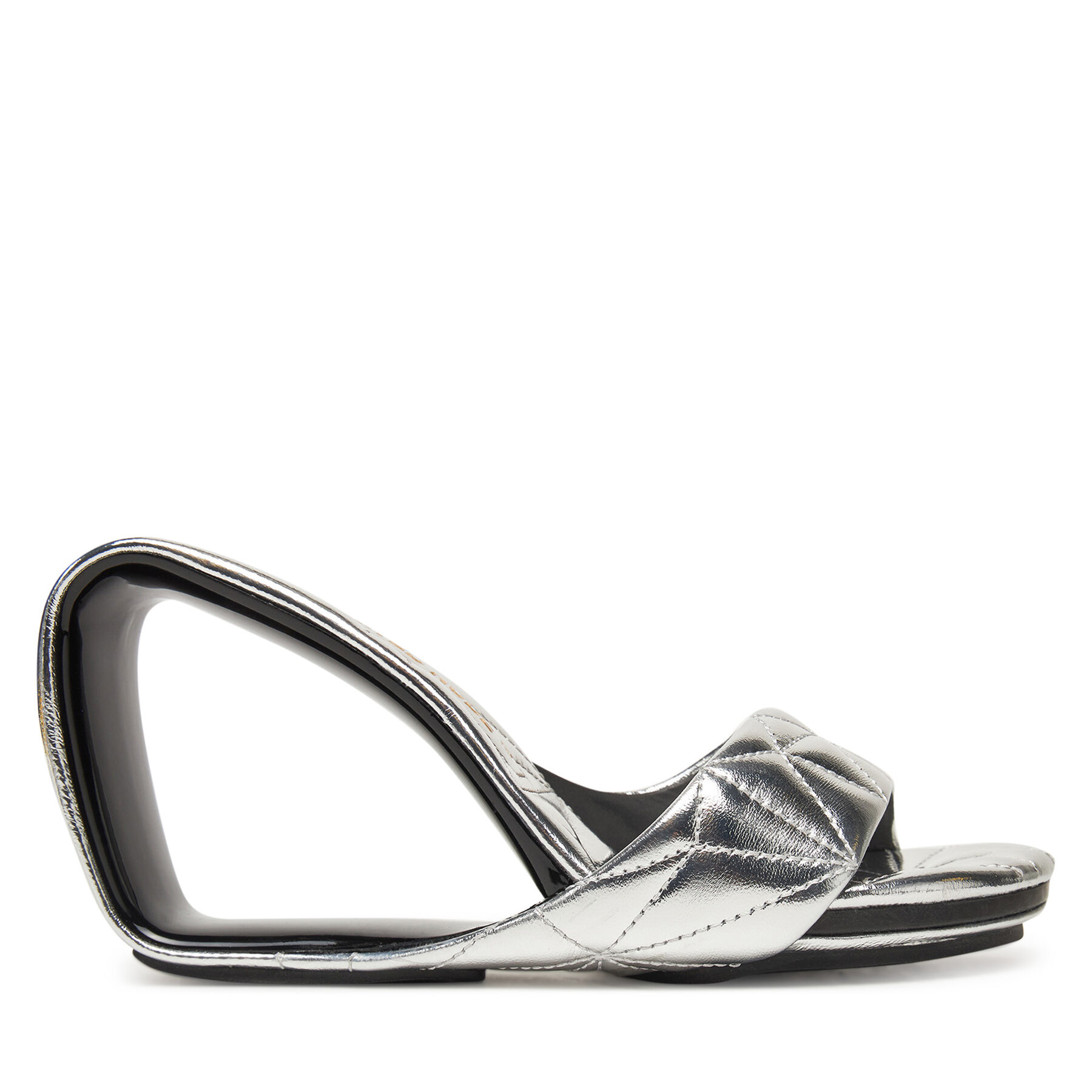 United Nude Klapki Mobius Hi 10001902188 Srebrny