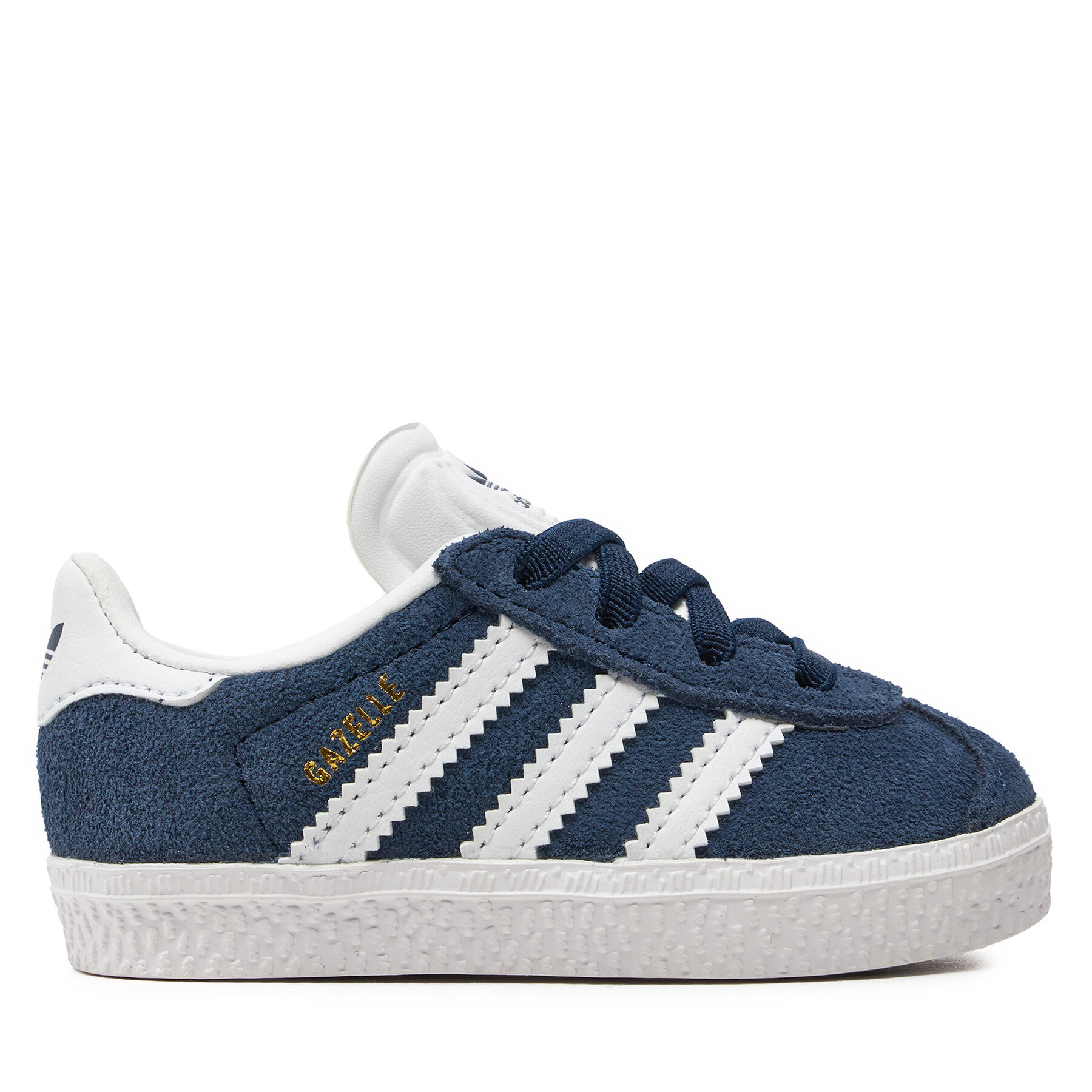 adidas Sneakersy Gazelle CF EL I IH0337 Granatowy
