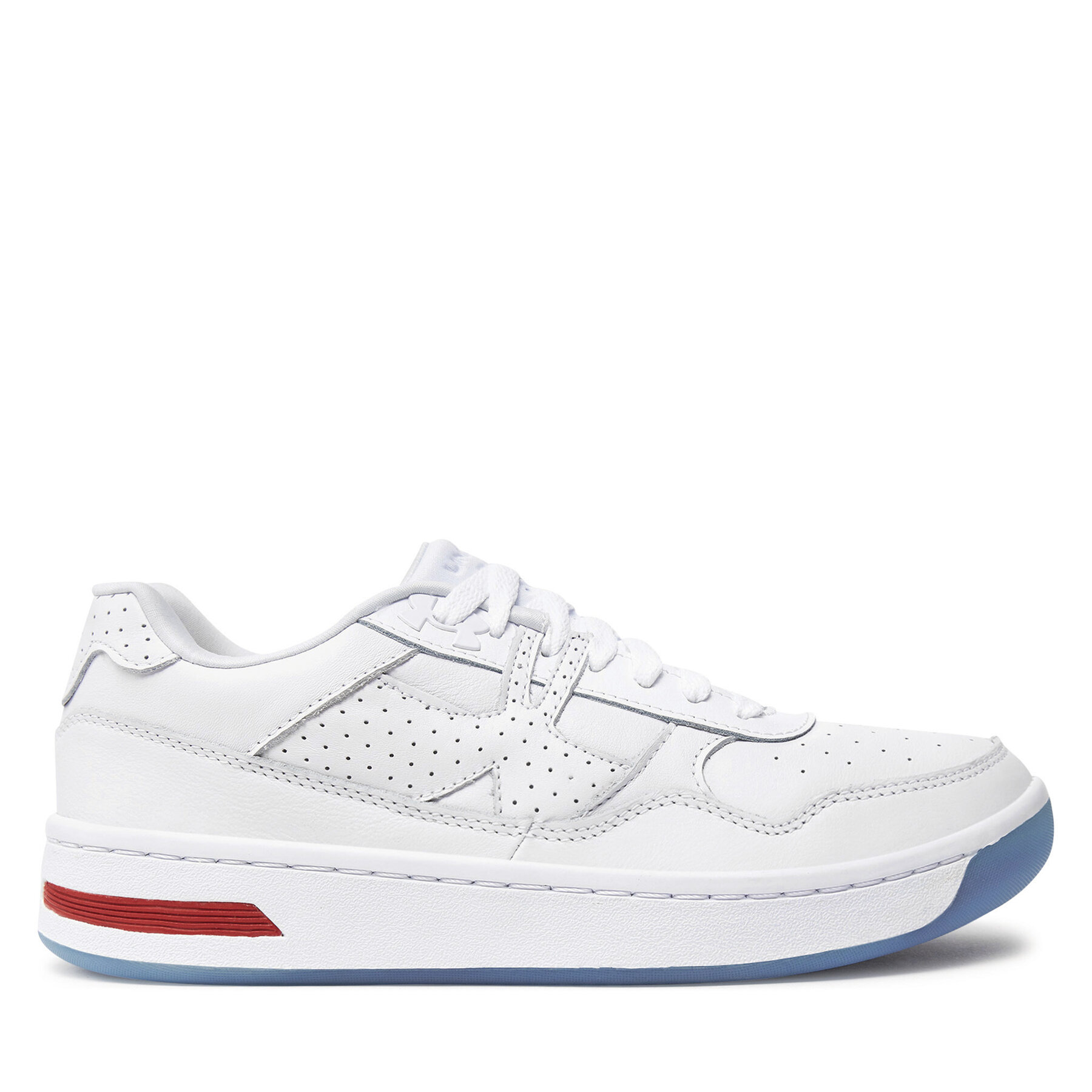 Under Armour Sneakersy UA Court 96 3028633 Biały