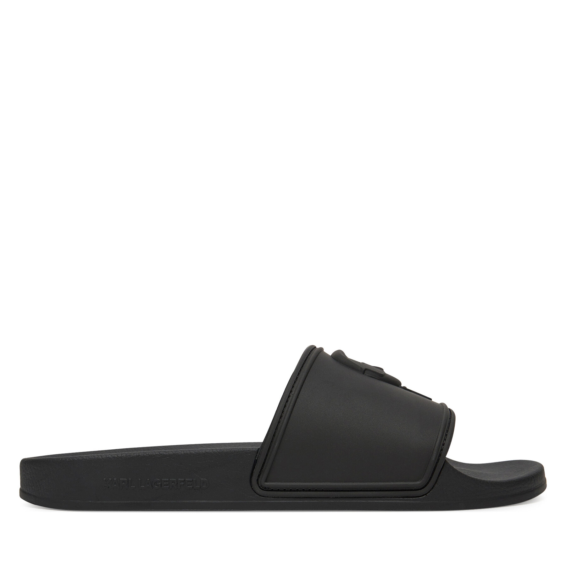 KARL LAGERFELD Klapki KL70009 Czarny