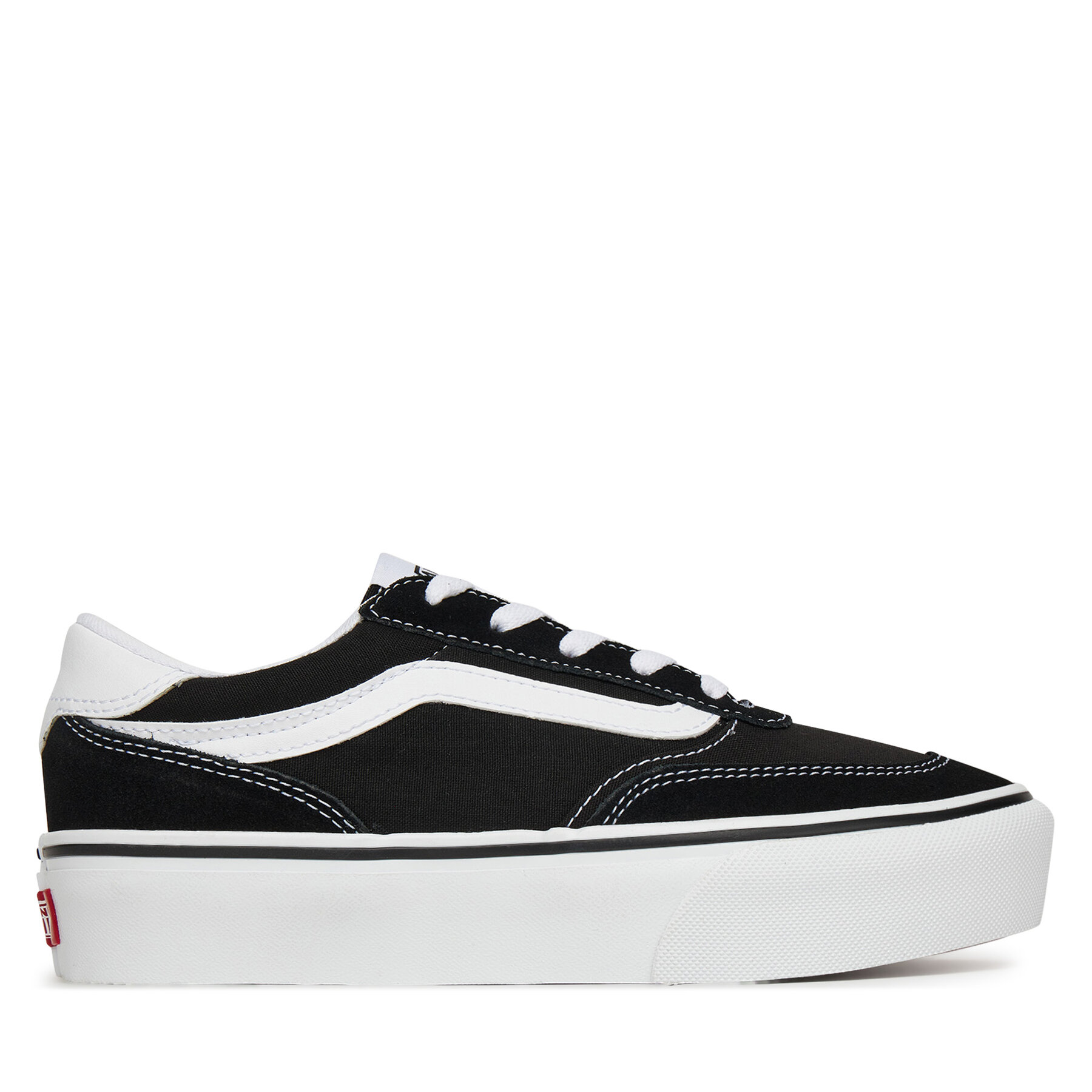 Vans Tenisówki C-BROOKLYN LS PLATFORM VN000DC4BA2 Czarny