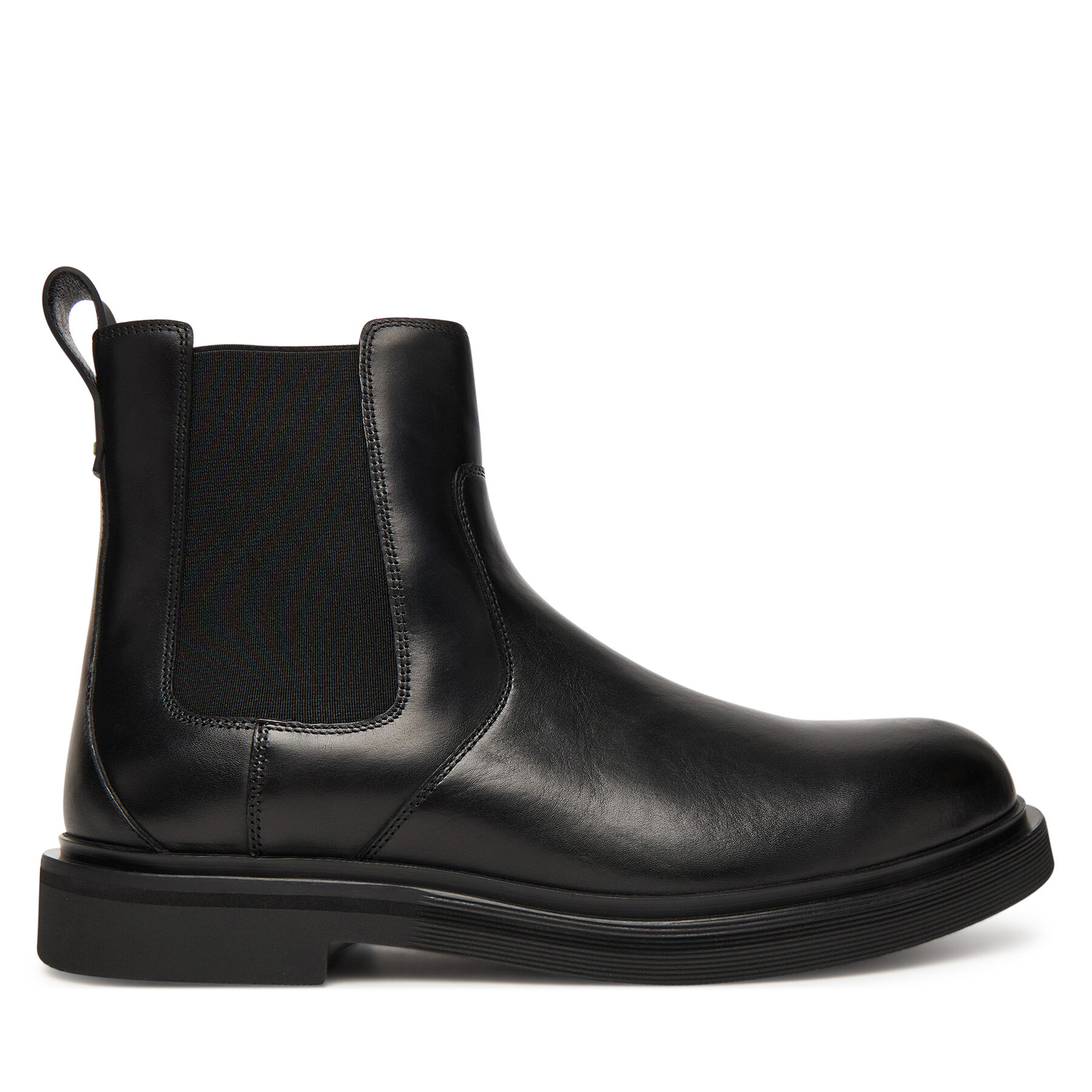 KARL LAGERFELD Sztyblety KL12244 Czarny
