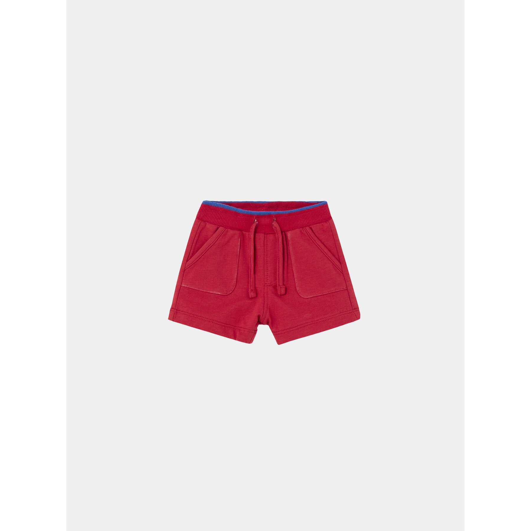 Mayoral Szorty sportowe 1214 Czerwony Regular Fit