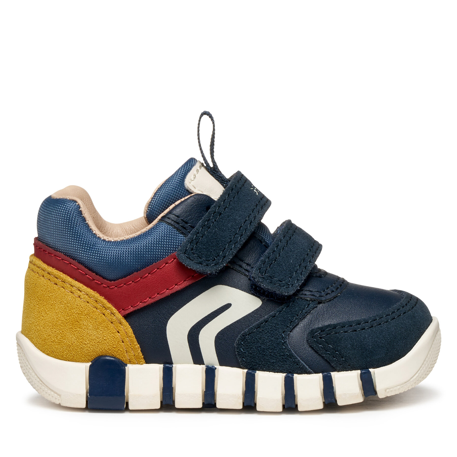 Geox Sneakersy B Iupidoo B3555D 05422 C4244 Granatowy
