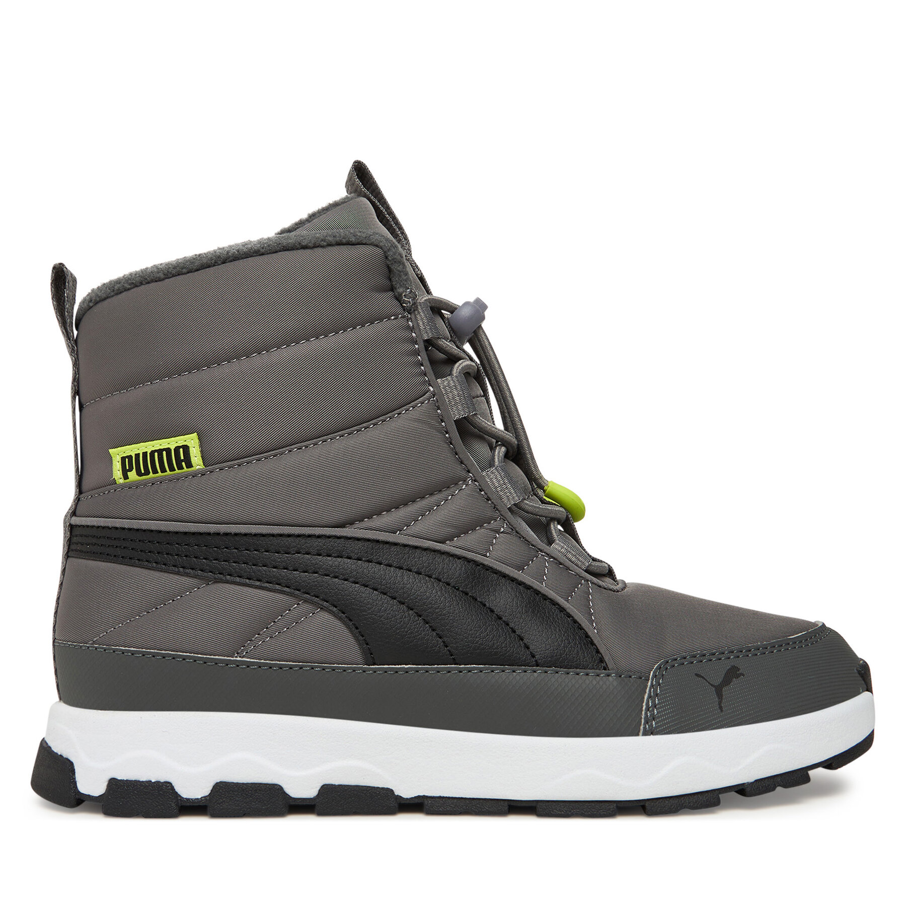 Puma Śniegowce Evolve Boot Jr 392644 08 Szary
