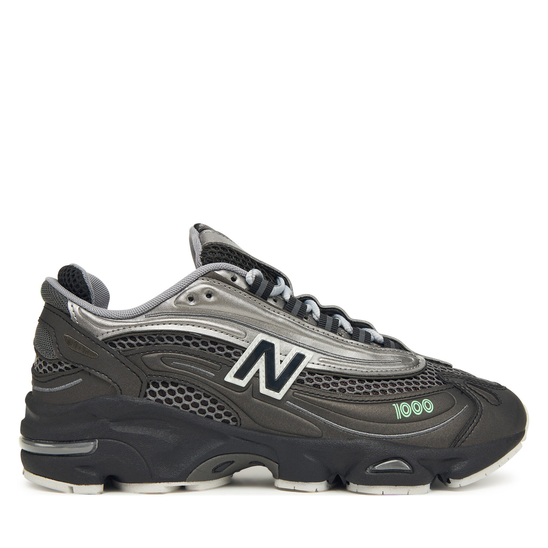 New Balance Sneakersy M1000T W Czarny