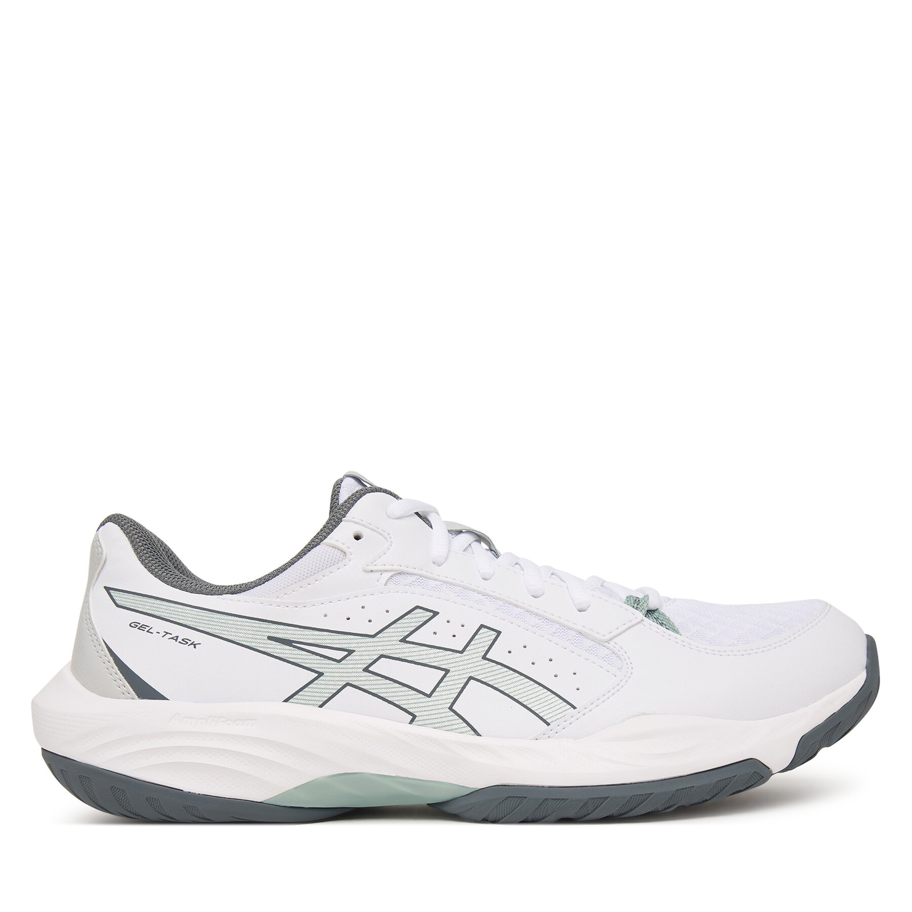 Asics Buty halowe Gel-Task 5 1071A130 Biały