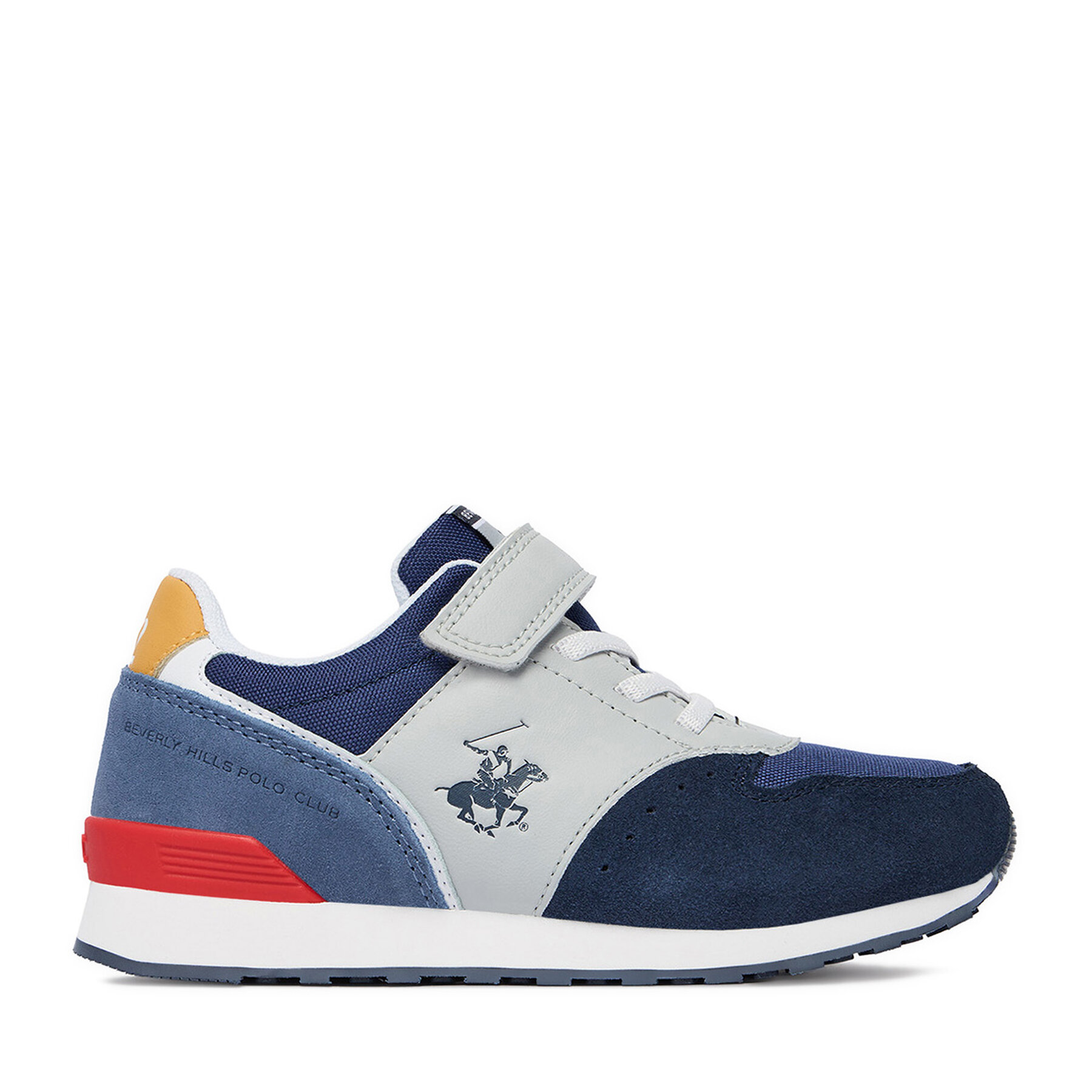 Beverly Hills Polo Club Sneakersy EO-CP23-6386 Granatowy