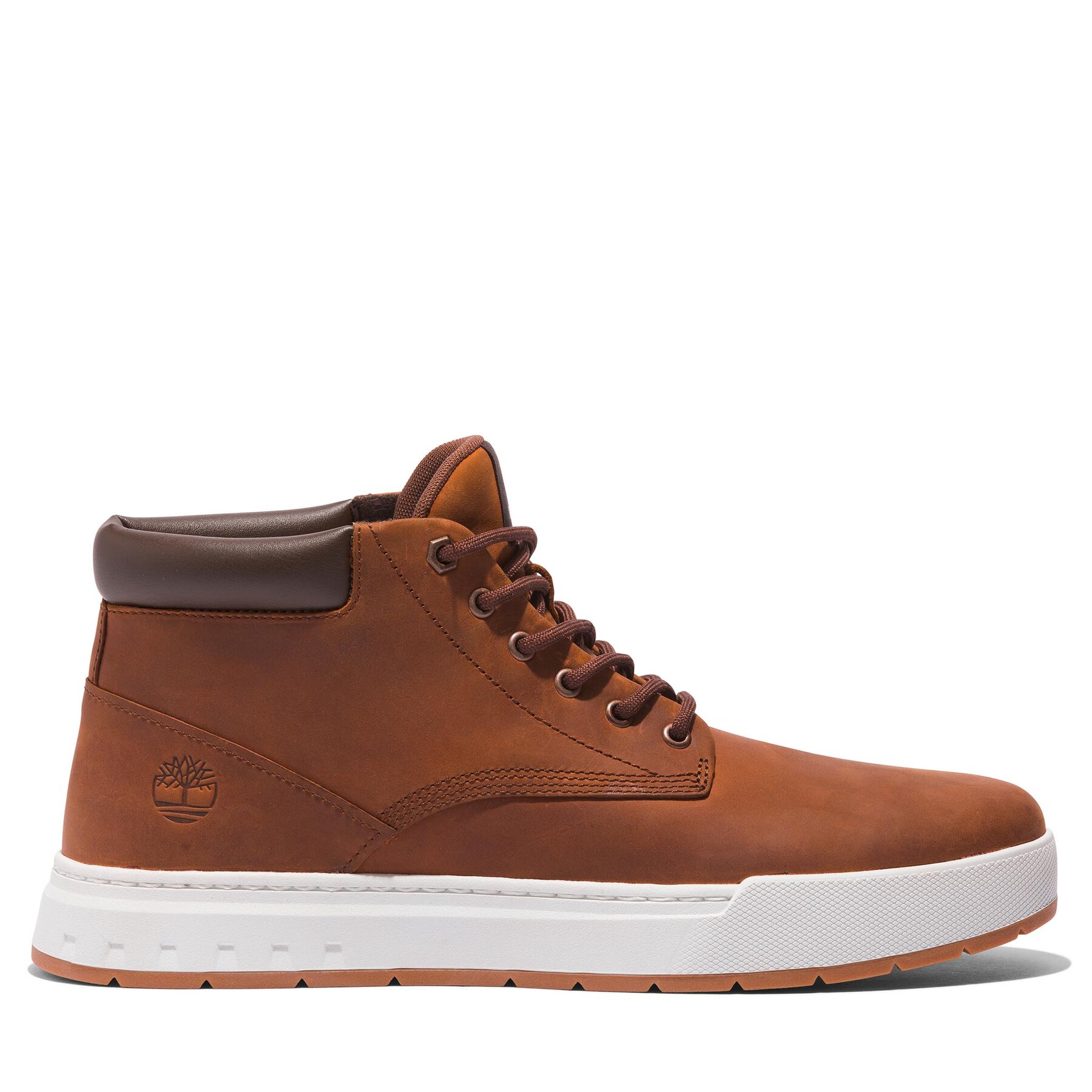 Timberland Trzewiki Maple Grove Lthr Chk TB0A297Q3581 Brązowy