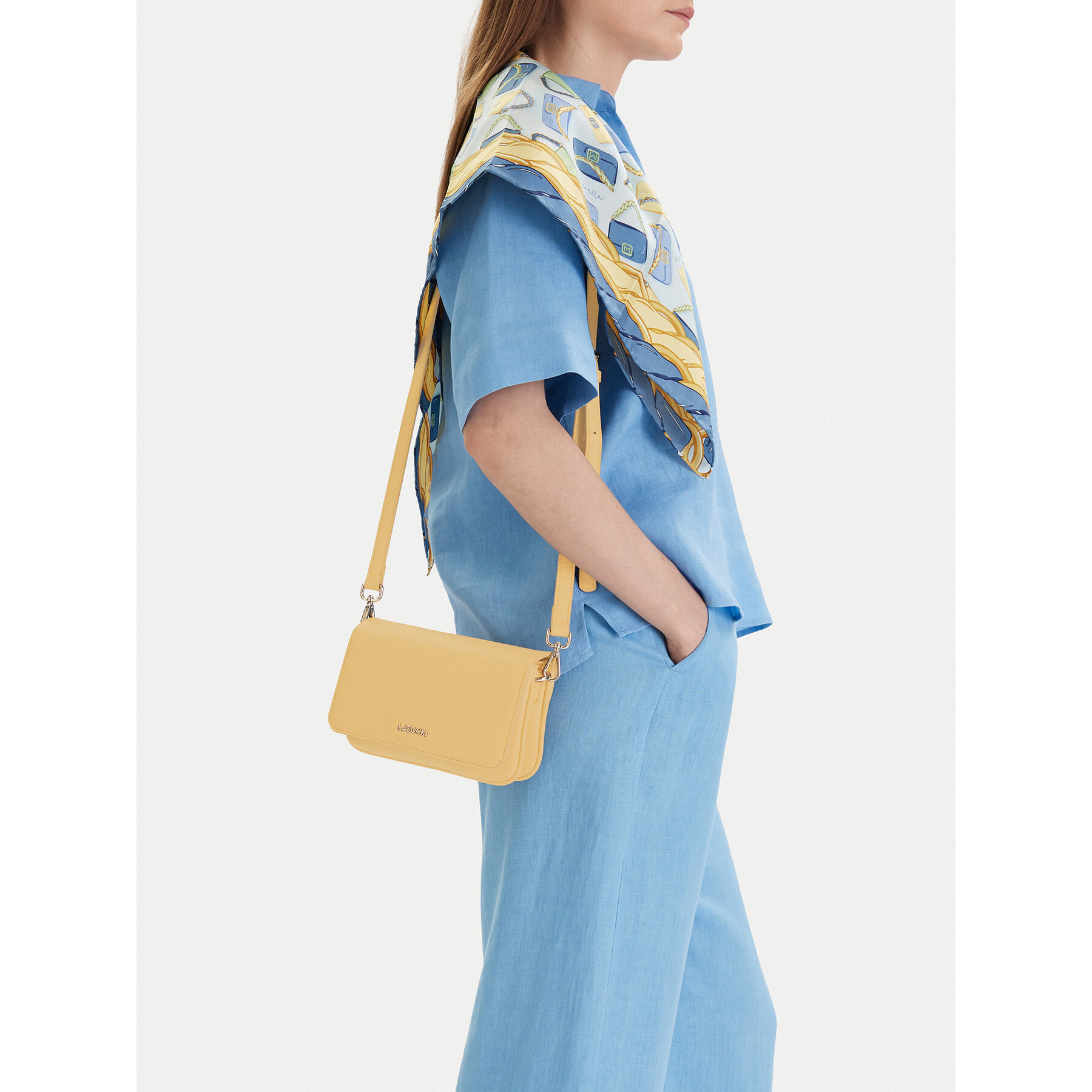 Lasocki Torebka CEO-LSK-L-006-09 Żółty