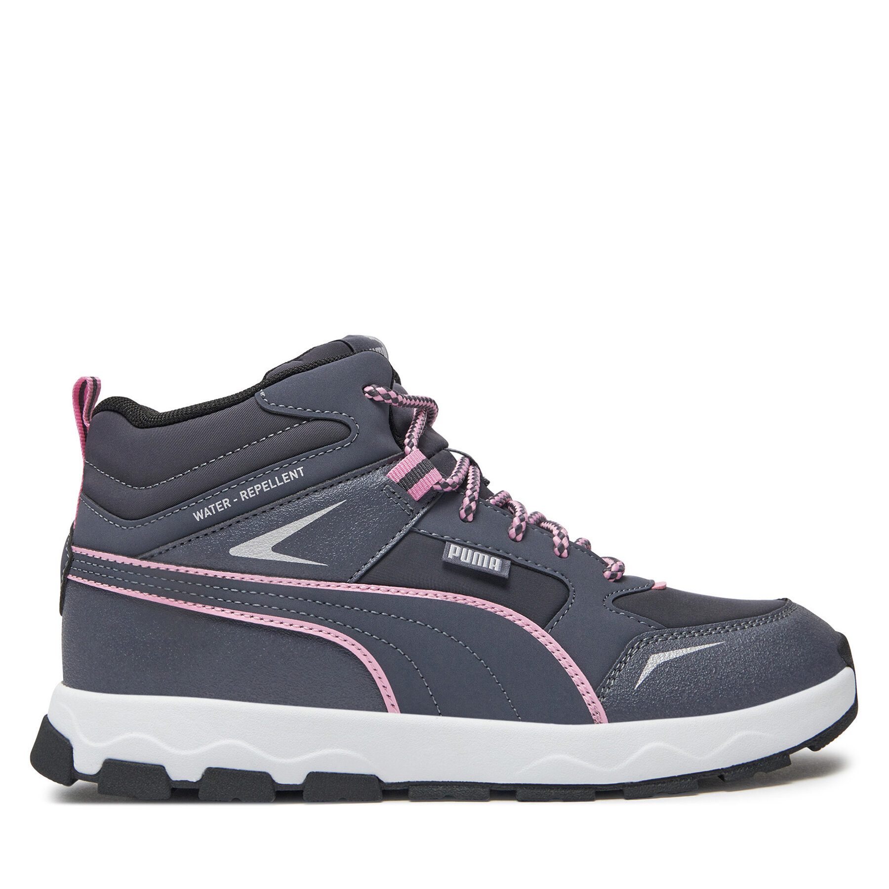 Puma Sneakersy Evolve Trail Jr 397644 03 Szary