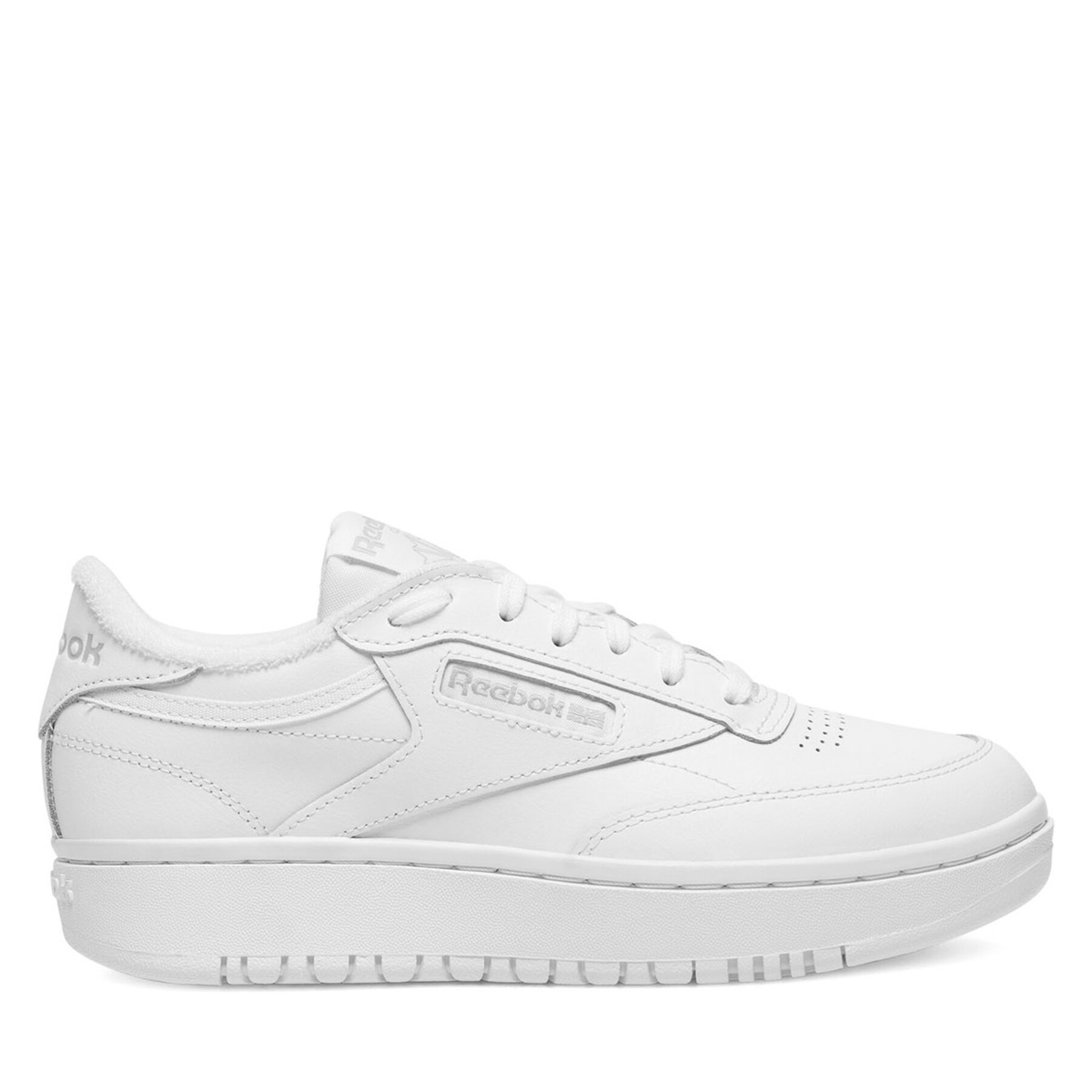 Reebok Sneakersy Club C Double 100006321 Biały