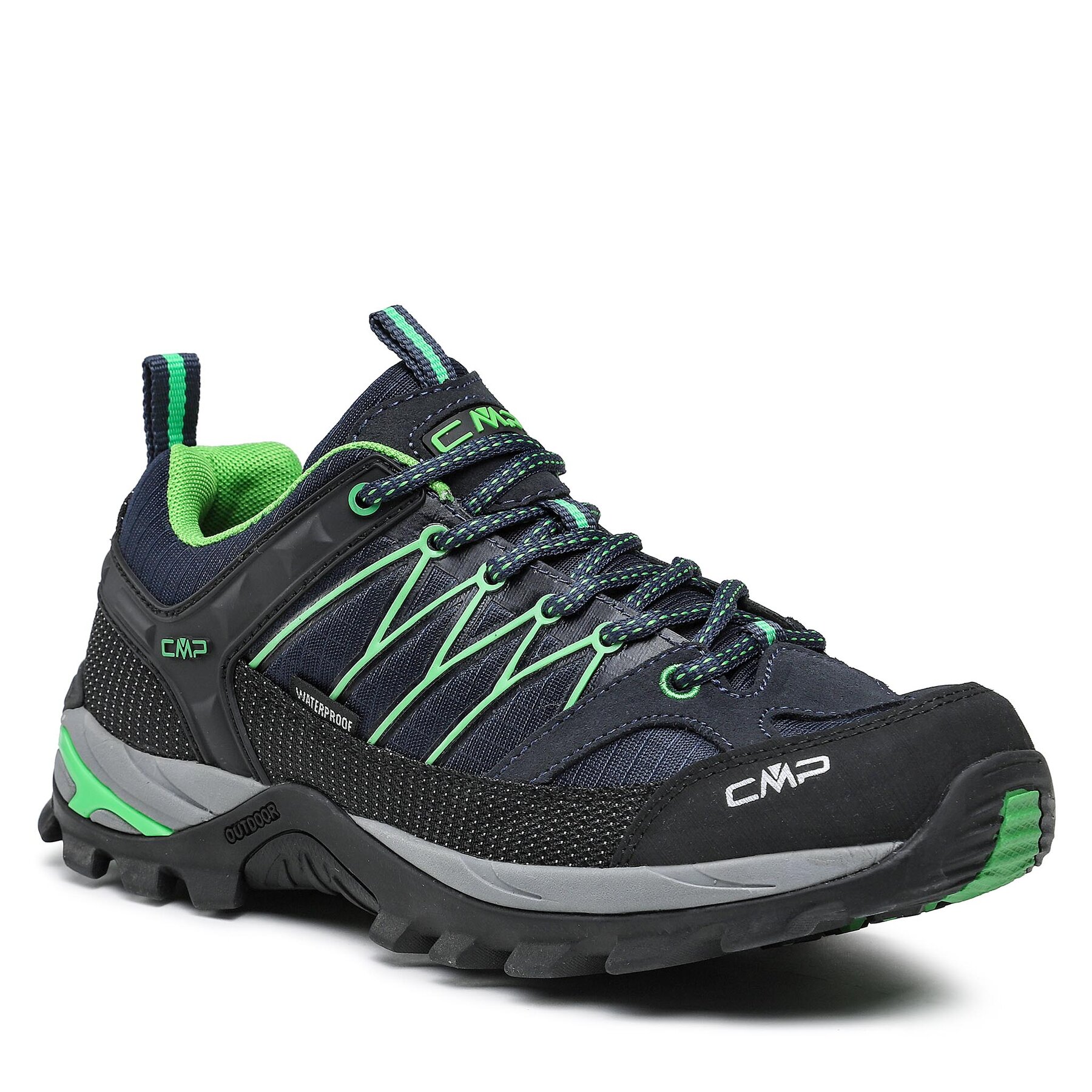 CMP Trekkingi Rigel Lowtrekking Shoes Wp 3Q54457 Granatowy