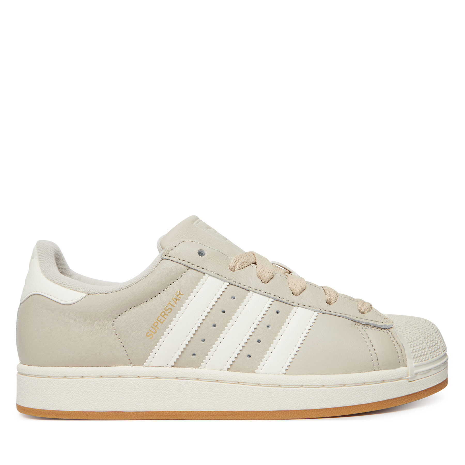 adidas Sneakersy Superstar II IH4145 Beżowy