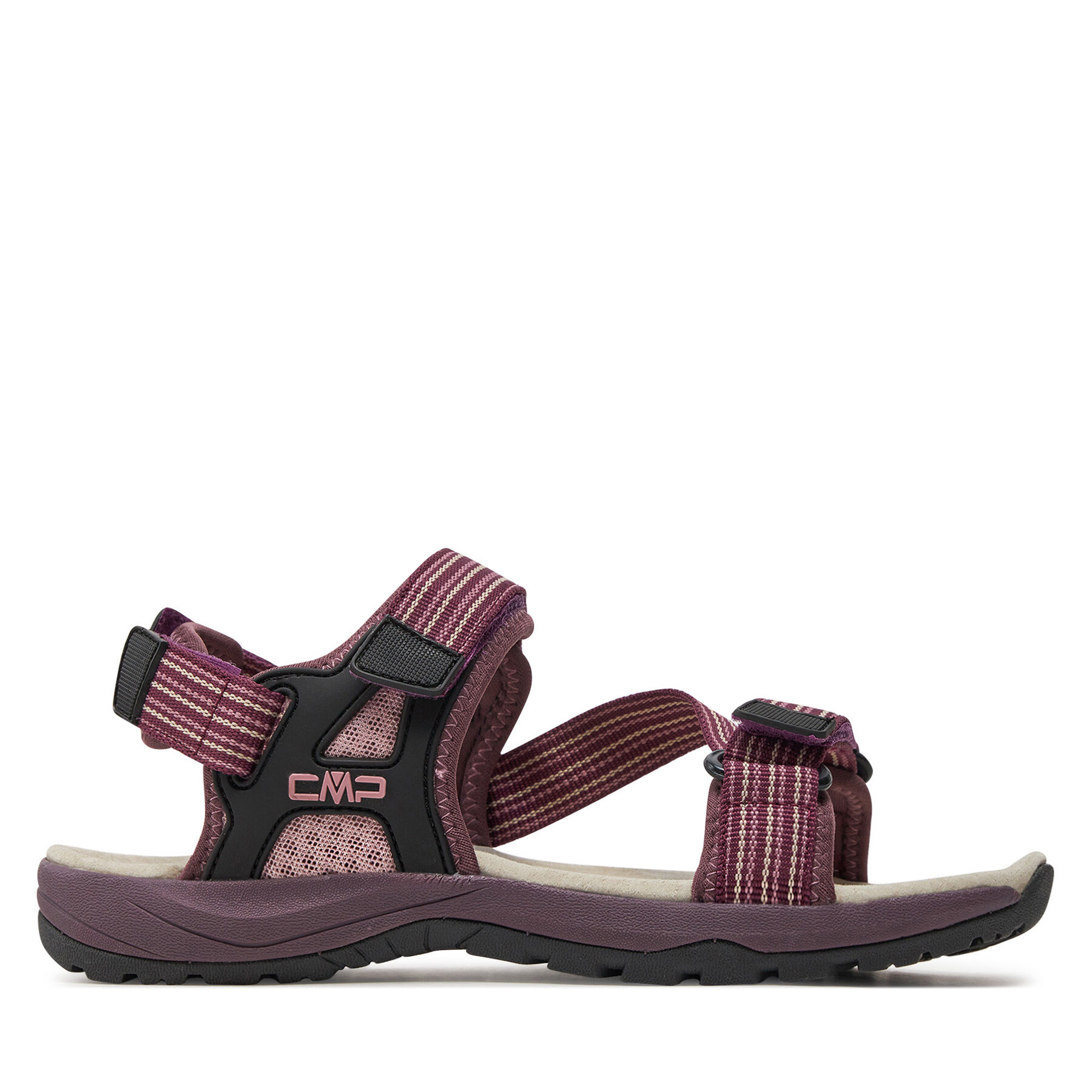 CMP Sandały Khalys Wmn Sandal 3Q91936 Różowy