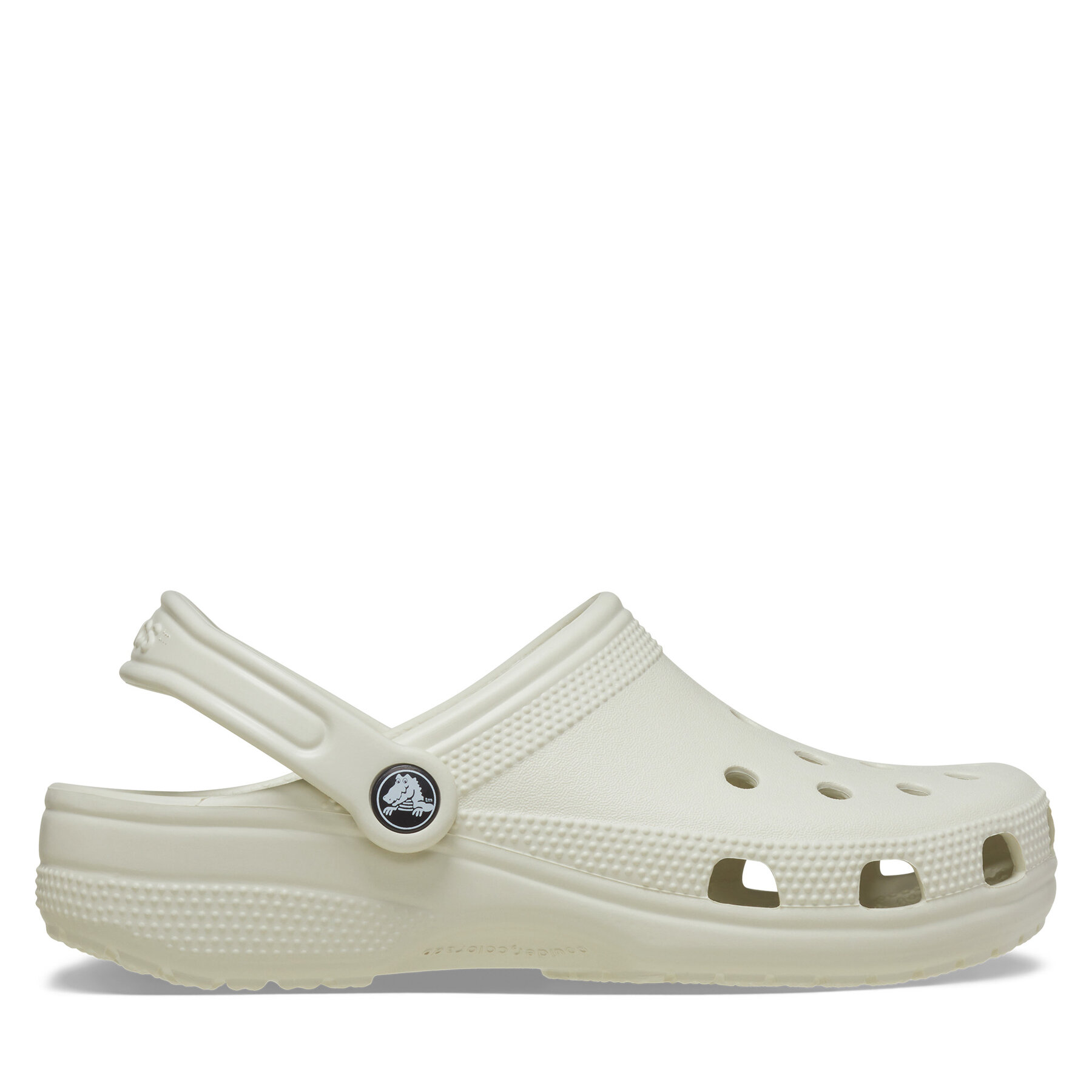 Crocs Klapki Classic Clog K 206991 Écru