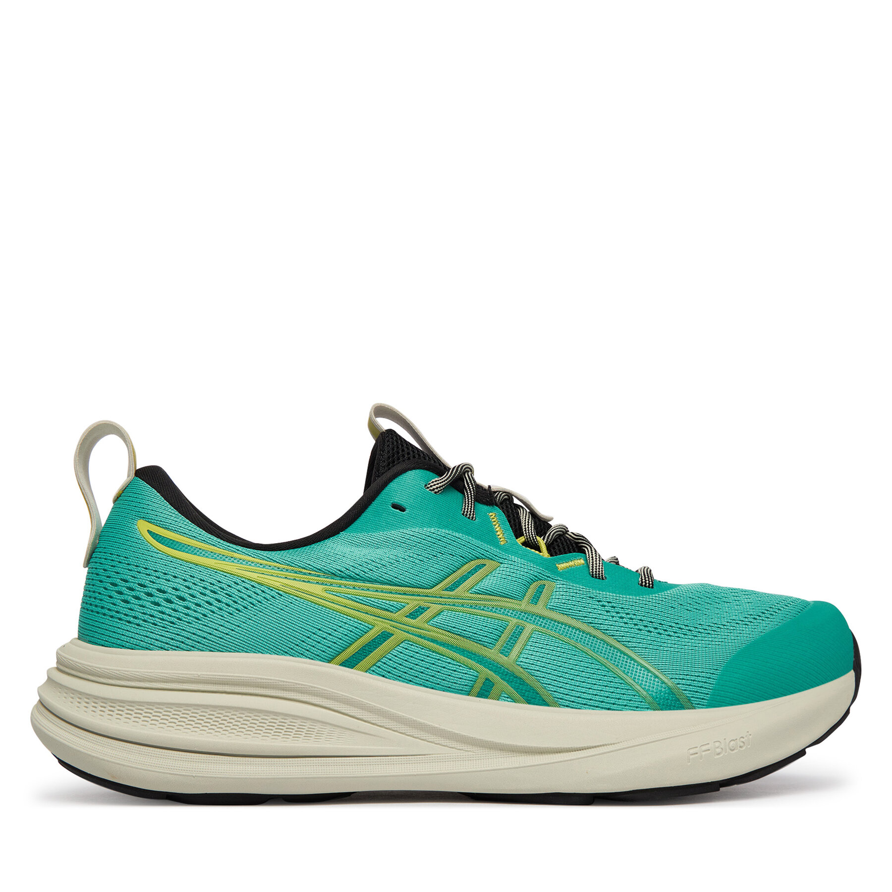 Asics Buty do biegania Gel-Pulse 17 Tr 1011C283 Zielony