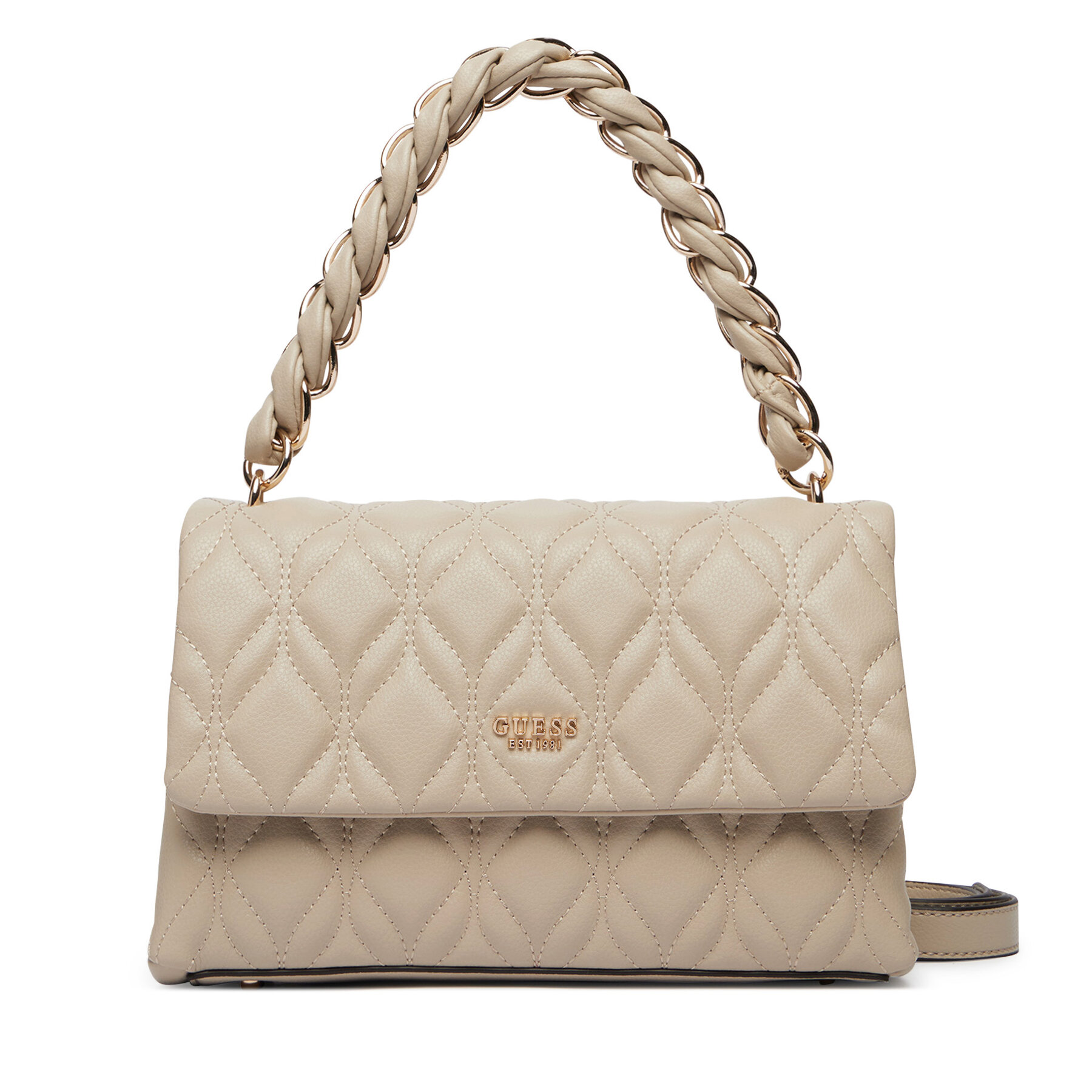 Guess Torebka Maxine HWQG97 33200 Beżowy jasny