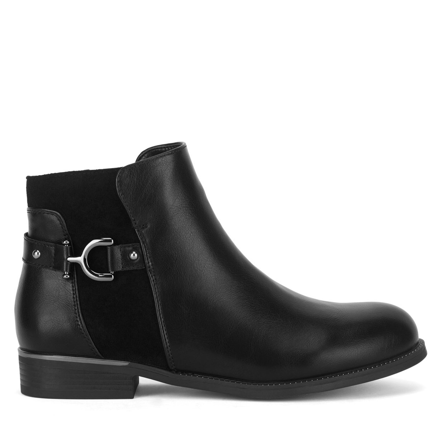 Clara Barson Botki WS2371-04 Czarny