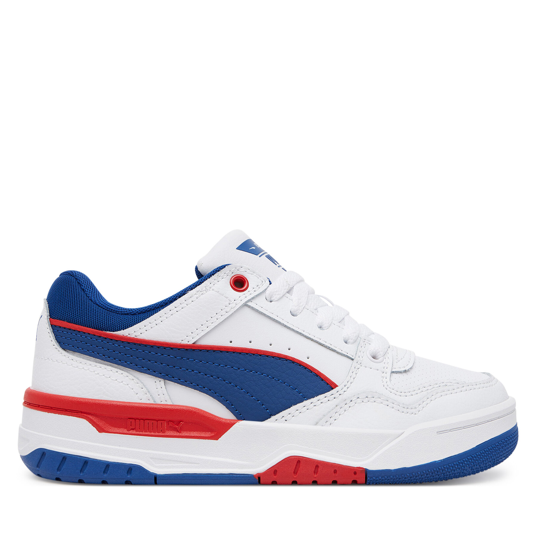 Puma Sneakersy Rebound Retro Jr 401564 03 Biały