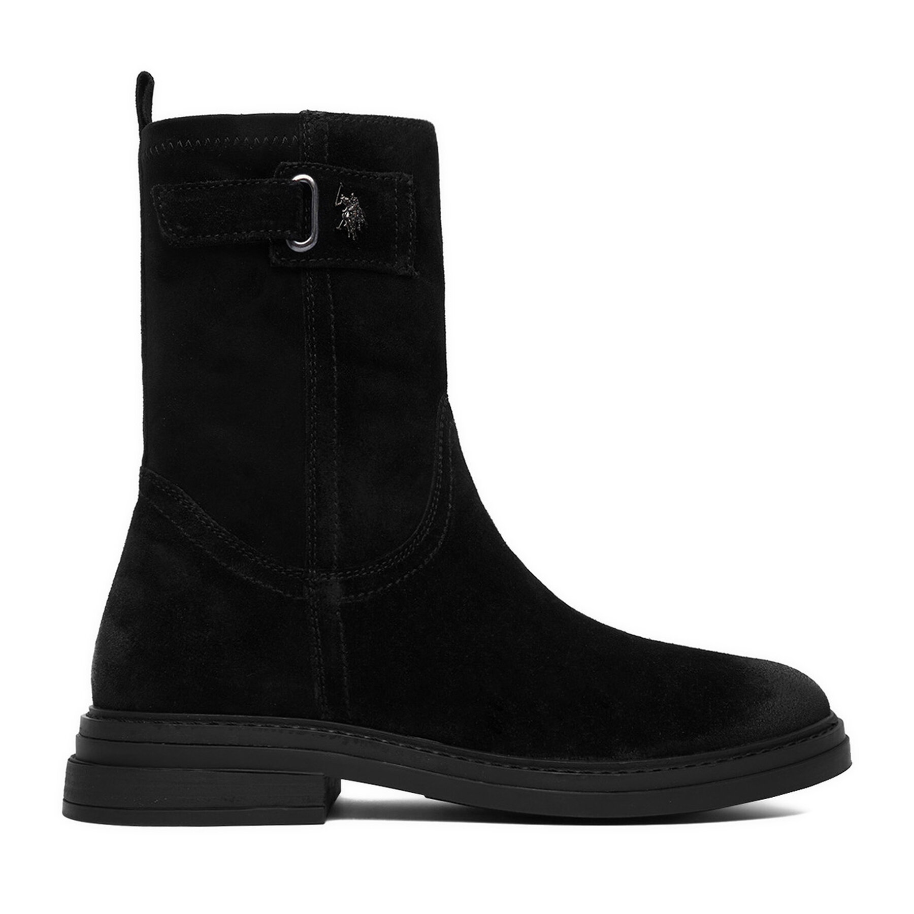 U.S. Polo Assn. Botki CEO-CORINA001W/ELT1 Czarny