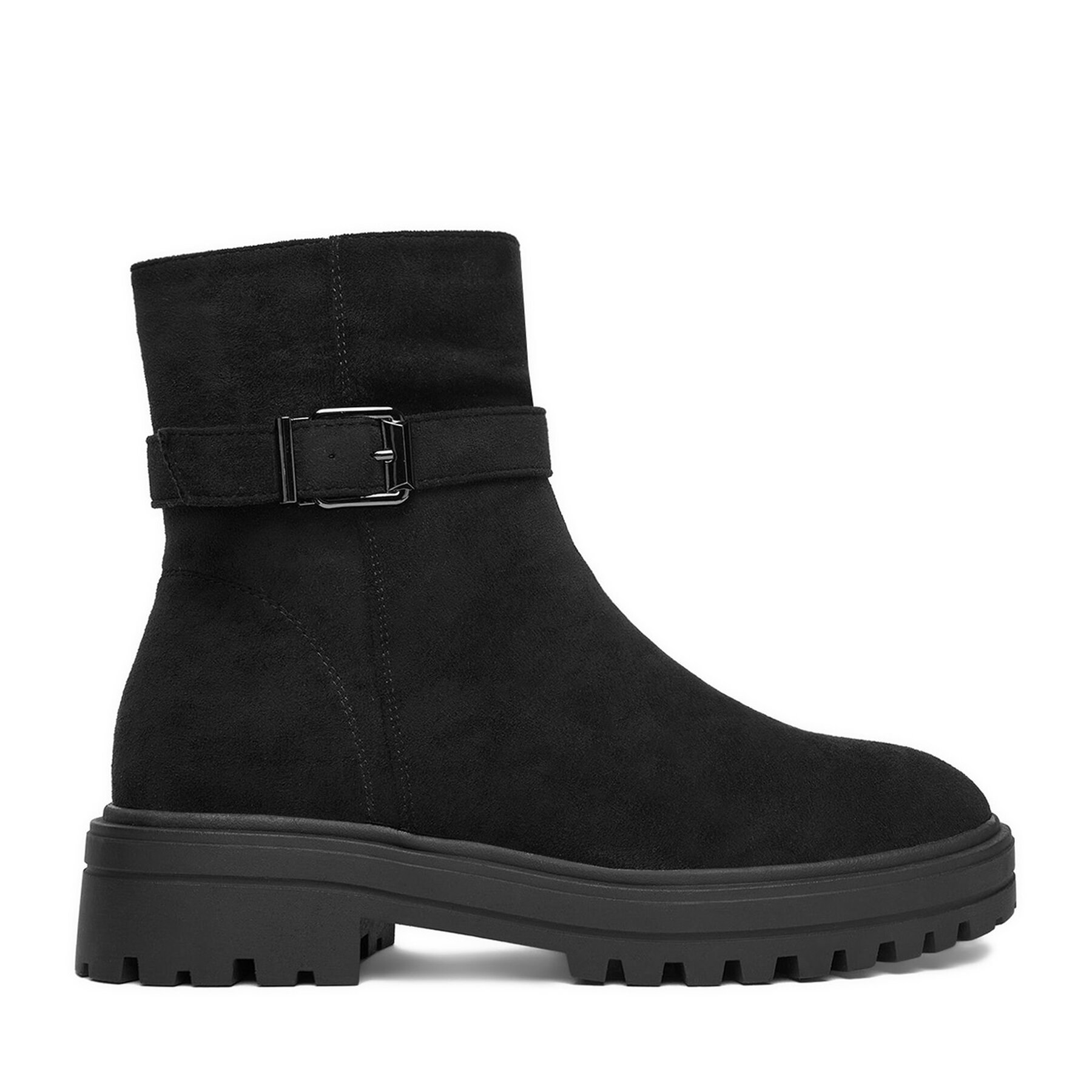 DeeZee Botki HX22020-2 Czarny