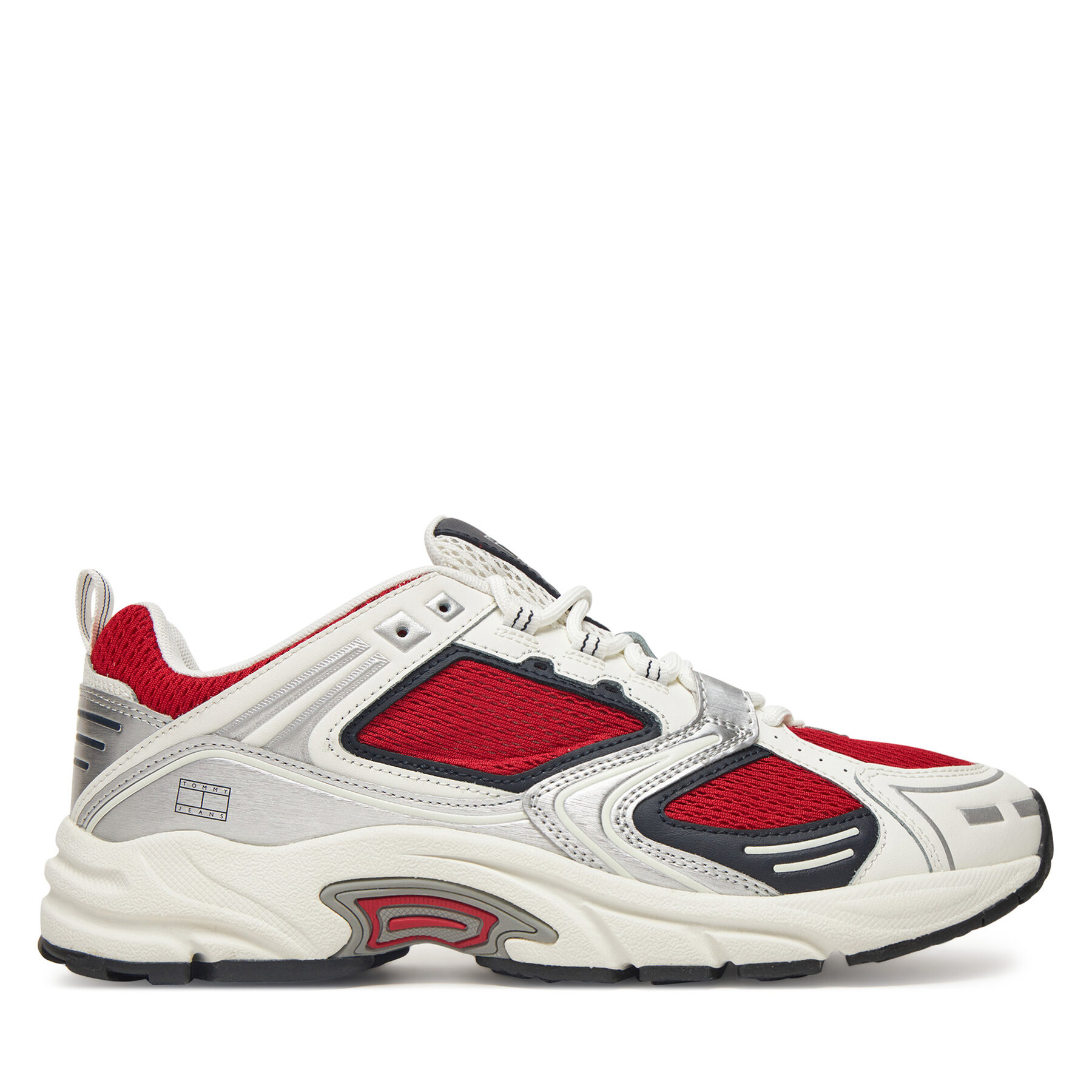 Tommy Jeans Sneakersy Archive`97 OG EM0EM01595 Biały