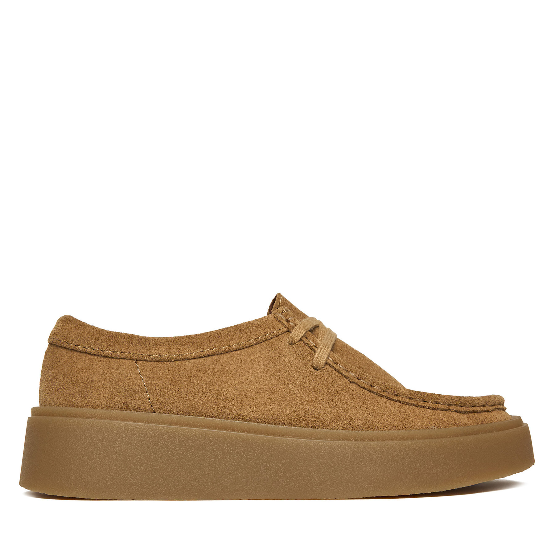 Clarks Półbuty Torview W 26184946 Brązowy