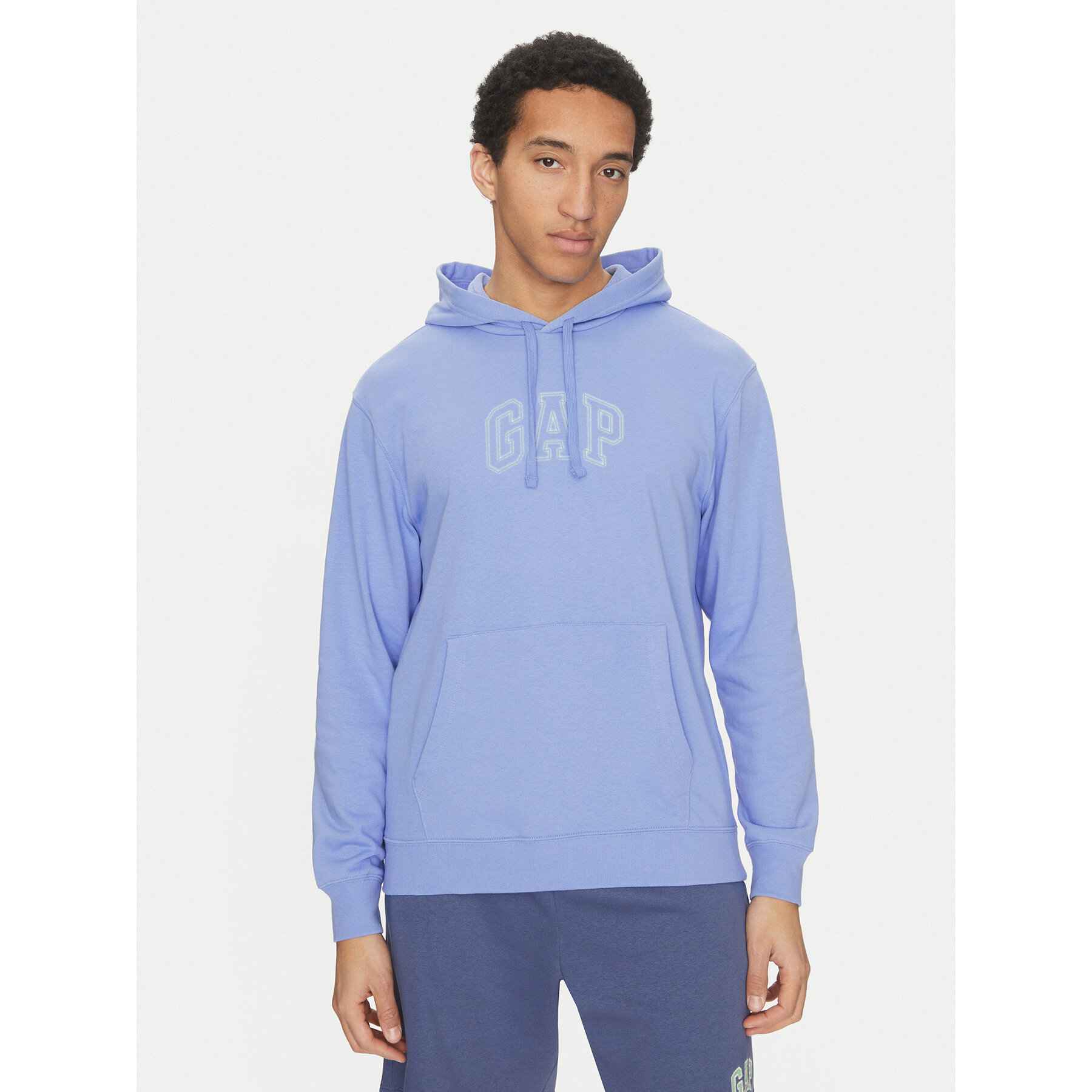 Gap Bluza 708409-00 Niebieski Regular Fit