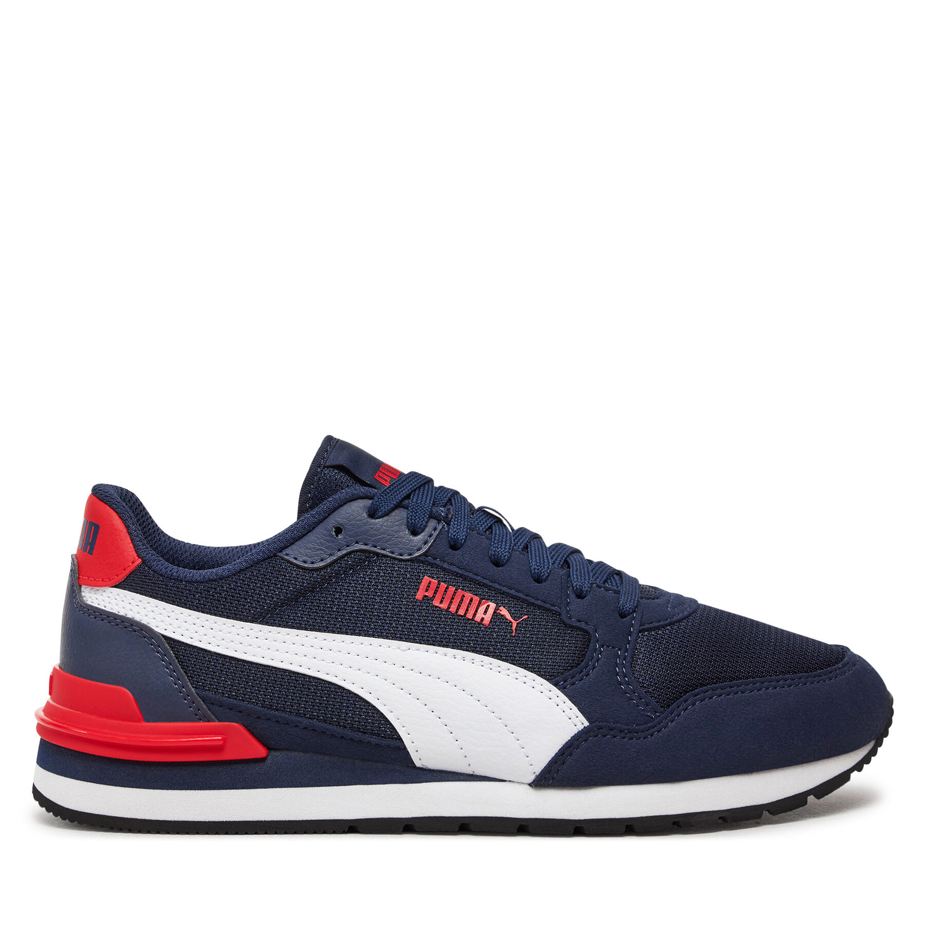 Puma Sneakersy St Runner v4 Mesh Jr 399876 02 Granatowy