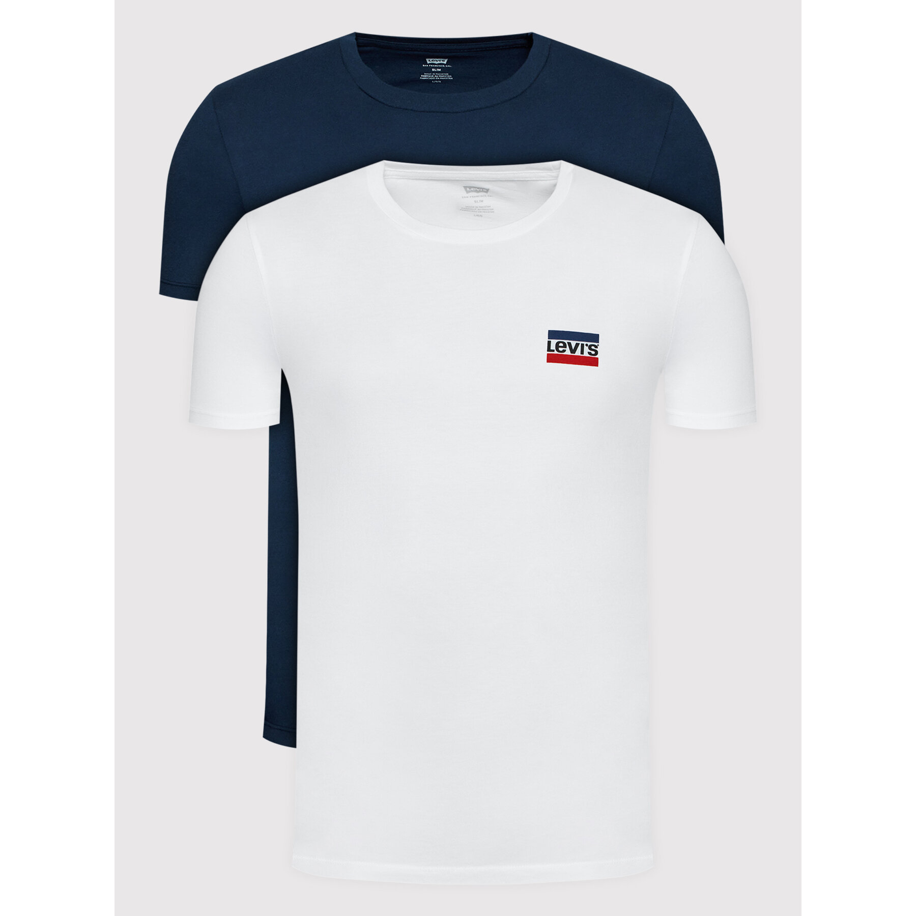 Levi's® Komplet t-shirtów The Graphic 79681-0015 Kolorowy Slim Fit