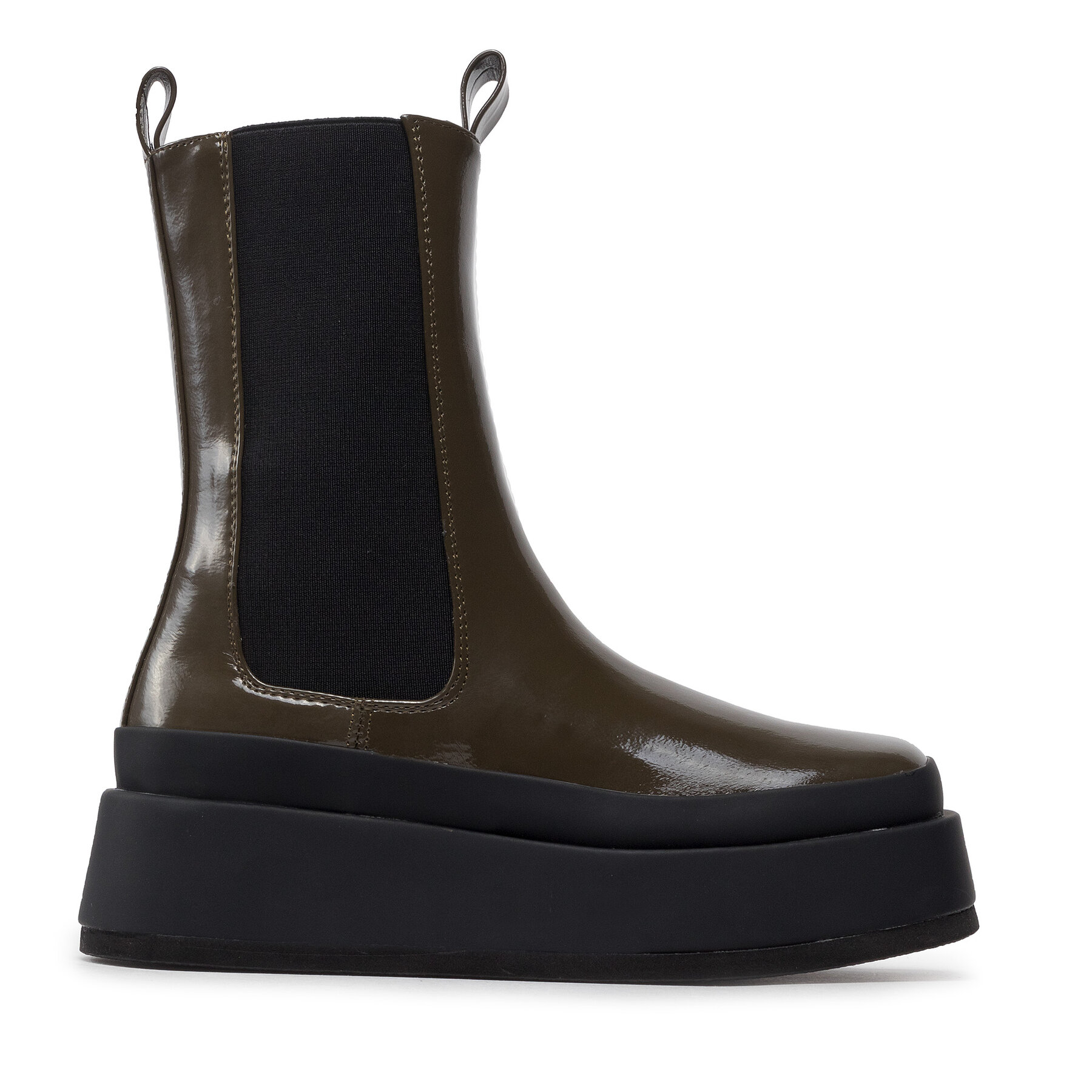 DeeZee Botki ZALY21025-8 Zielony