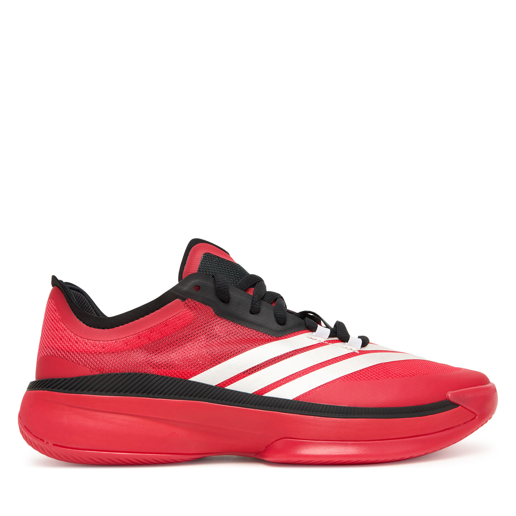 adidas Buty do koszykówki adizero Select 2.0 Low Trainers JR8273 Czerwony