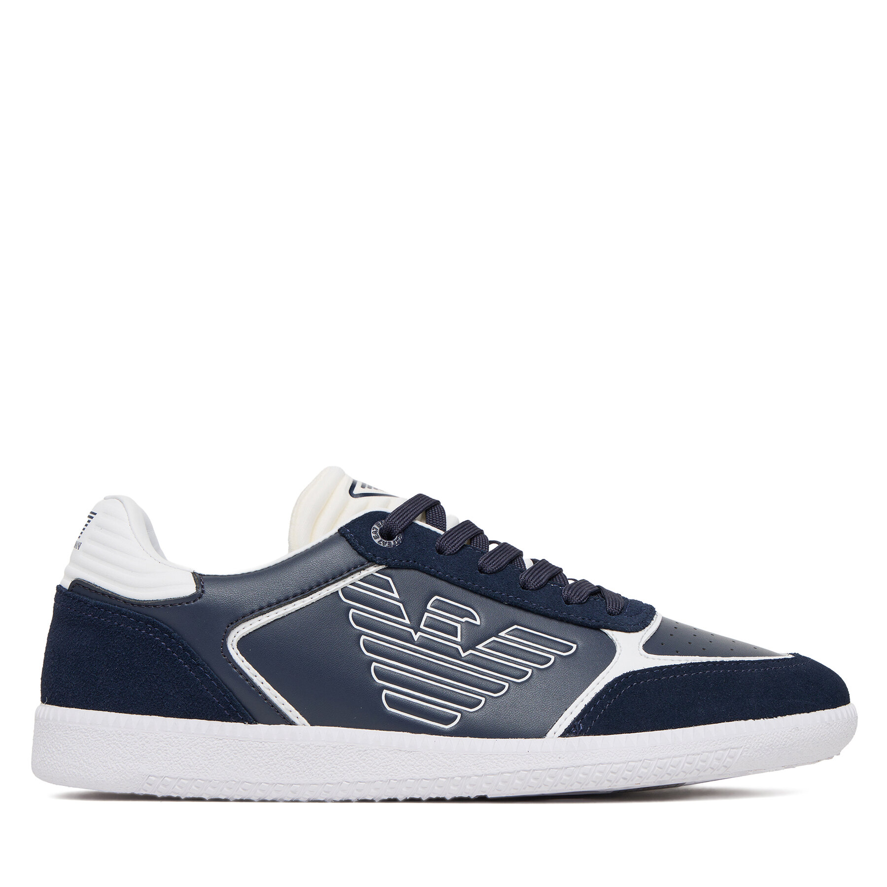 EA7 Emporio Armani Sneakersy 7X000405 AF19826 MZ069 Granatowy