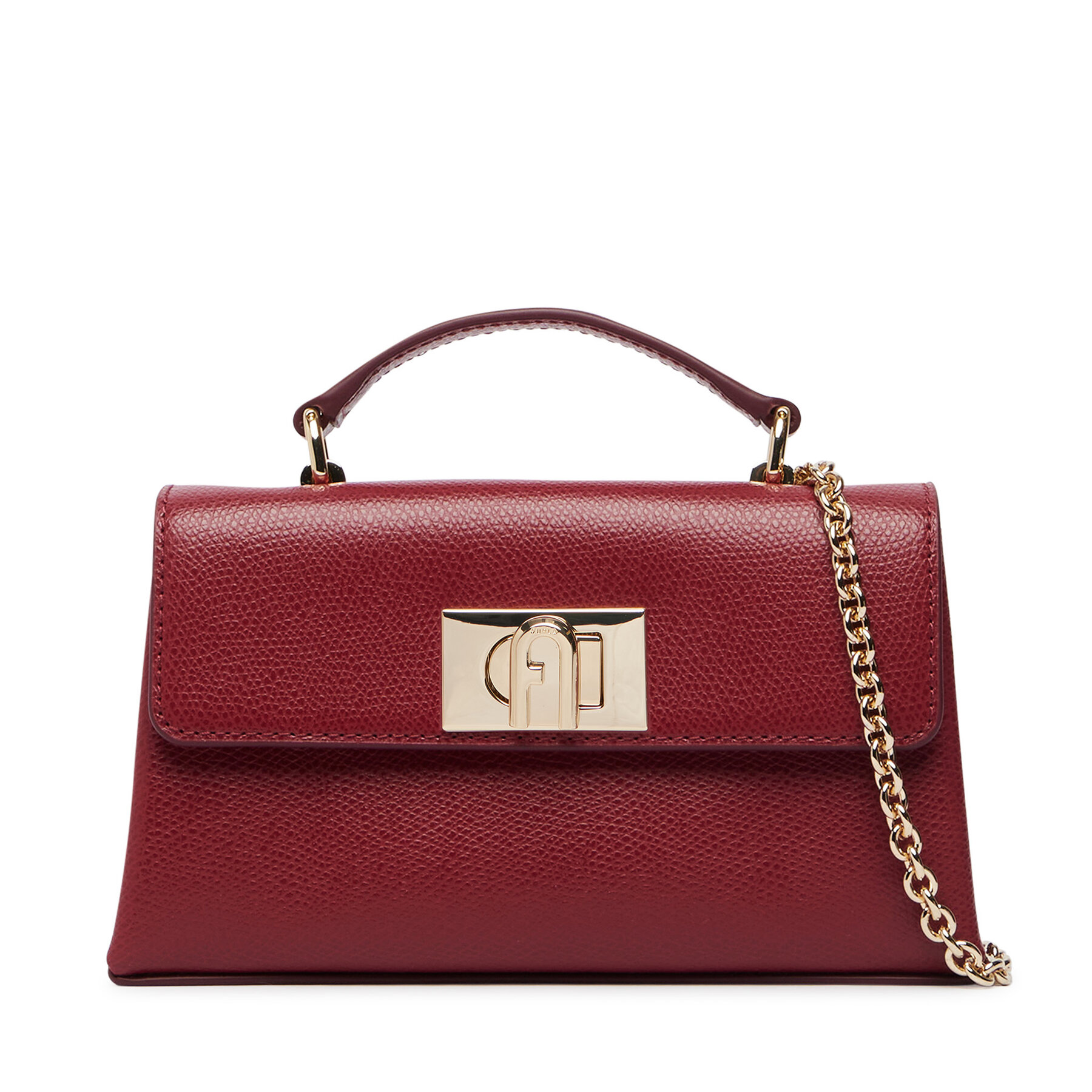 Furla Torebka 1927 Mini WE00423 ARE000 CN CGQ00 Bordowy