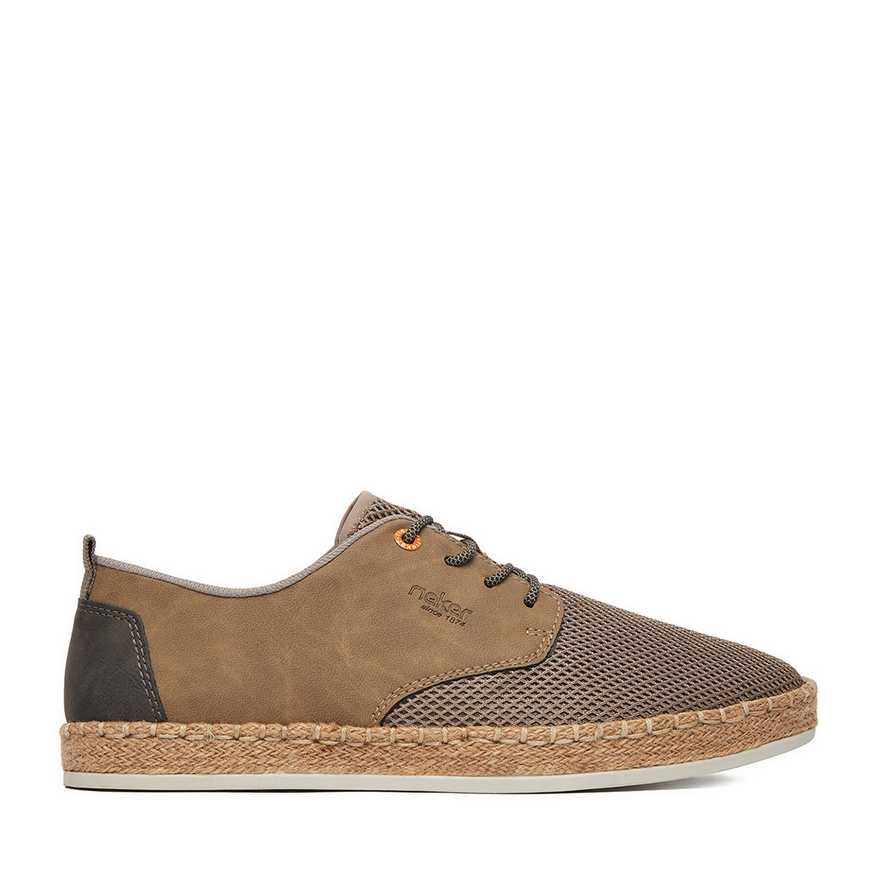 Rieker Espadryle CEO-B2648-64 Beżowy ciemny