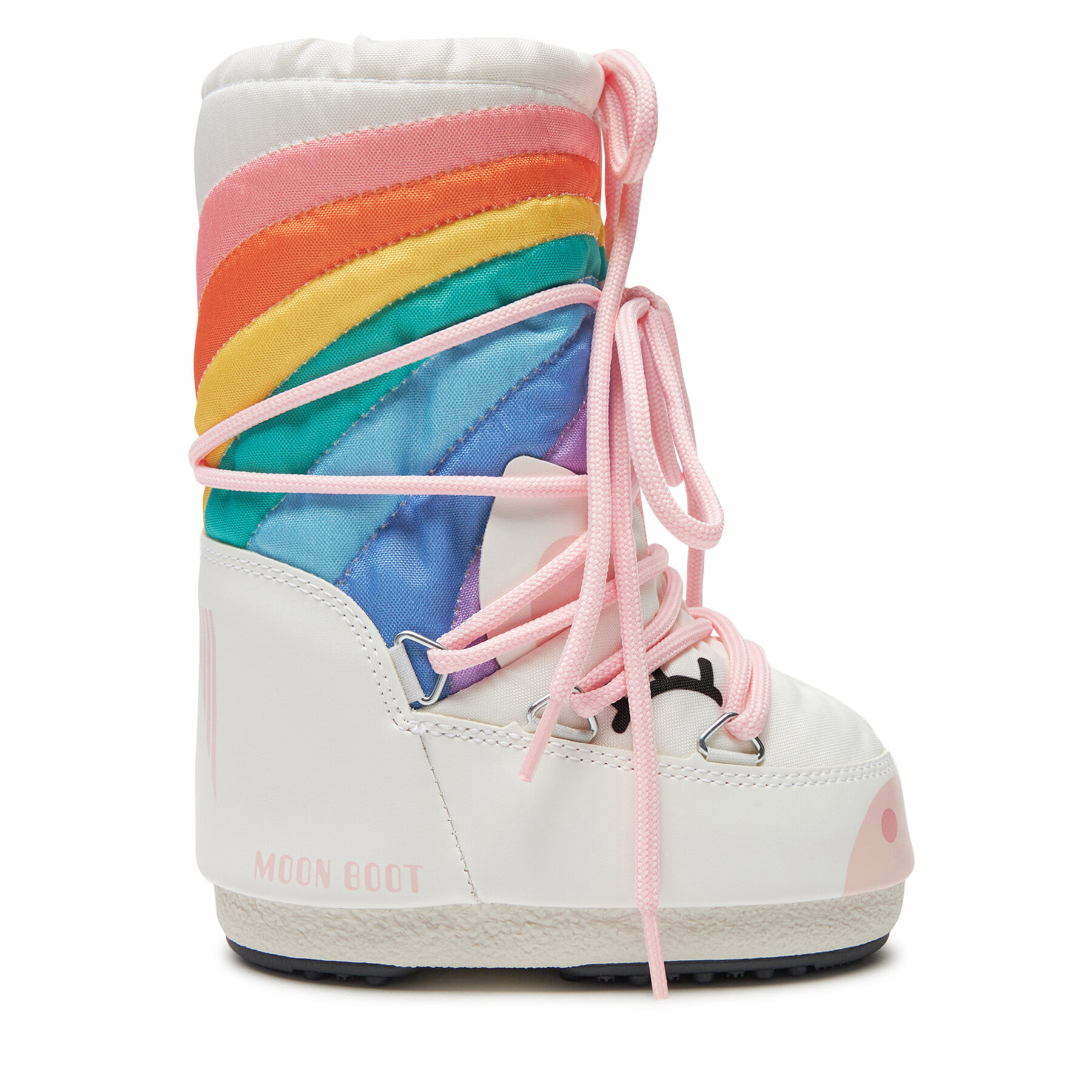 Moon Boot Śniegowce Mb Icon Unicorn 80D3400270 Kolorowy