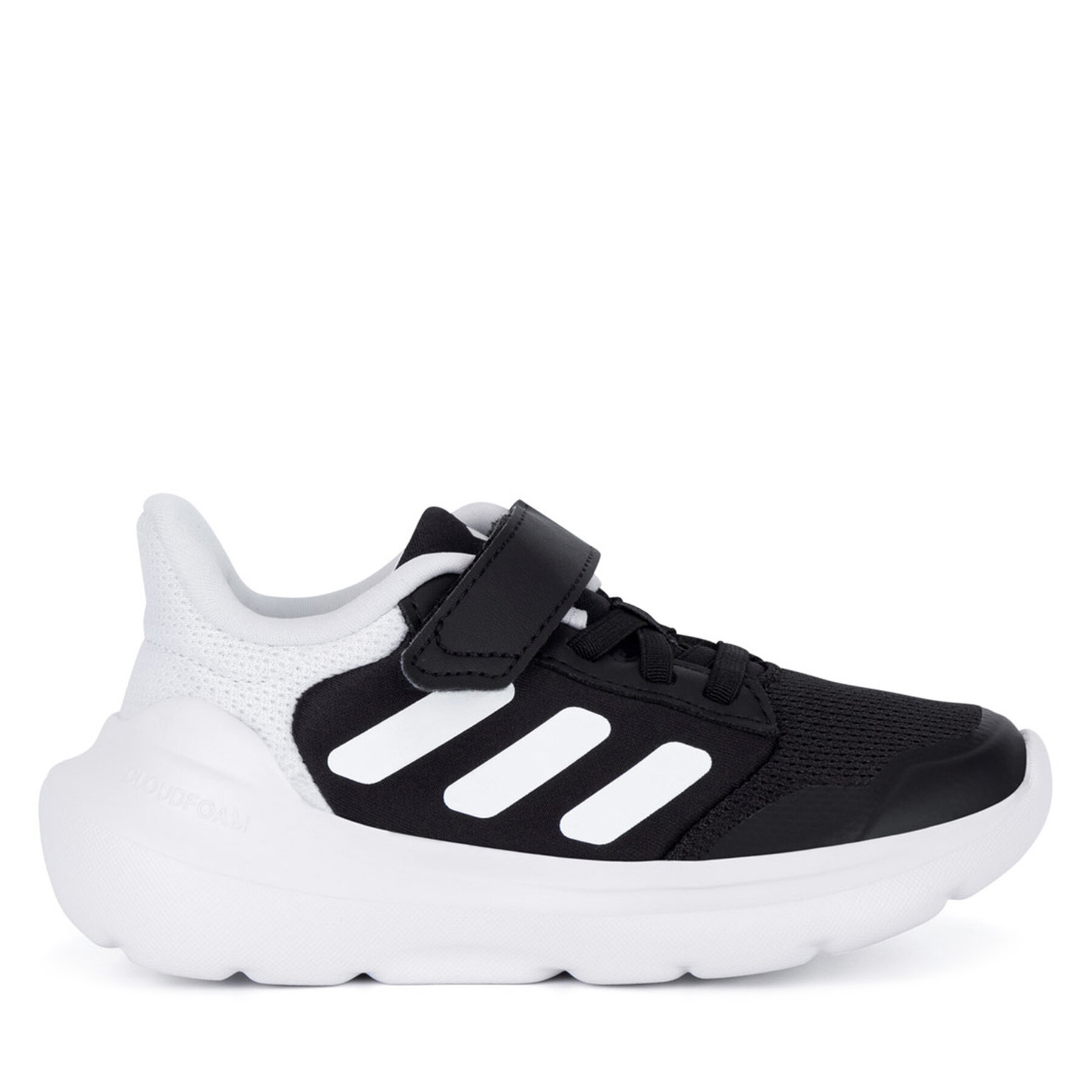 adidas Sneakersy TENSAUR RUN 3.0 EL C IE5983 Czarny