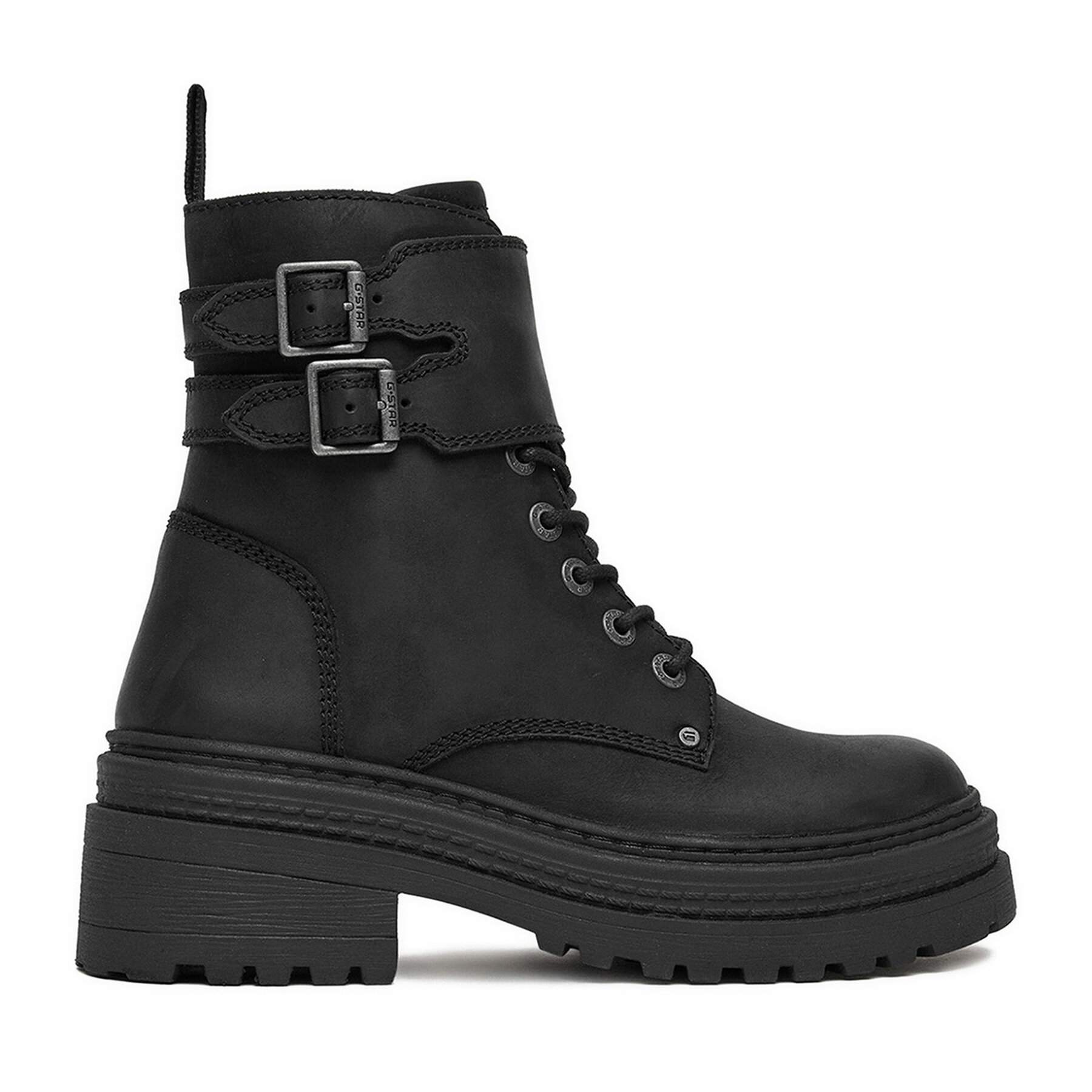 G-Star Raw Trzewiki CEO-WI34-ALASKA-03 Czarny