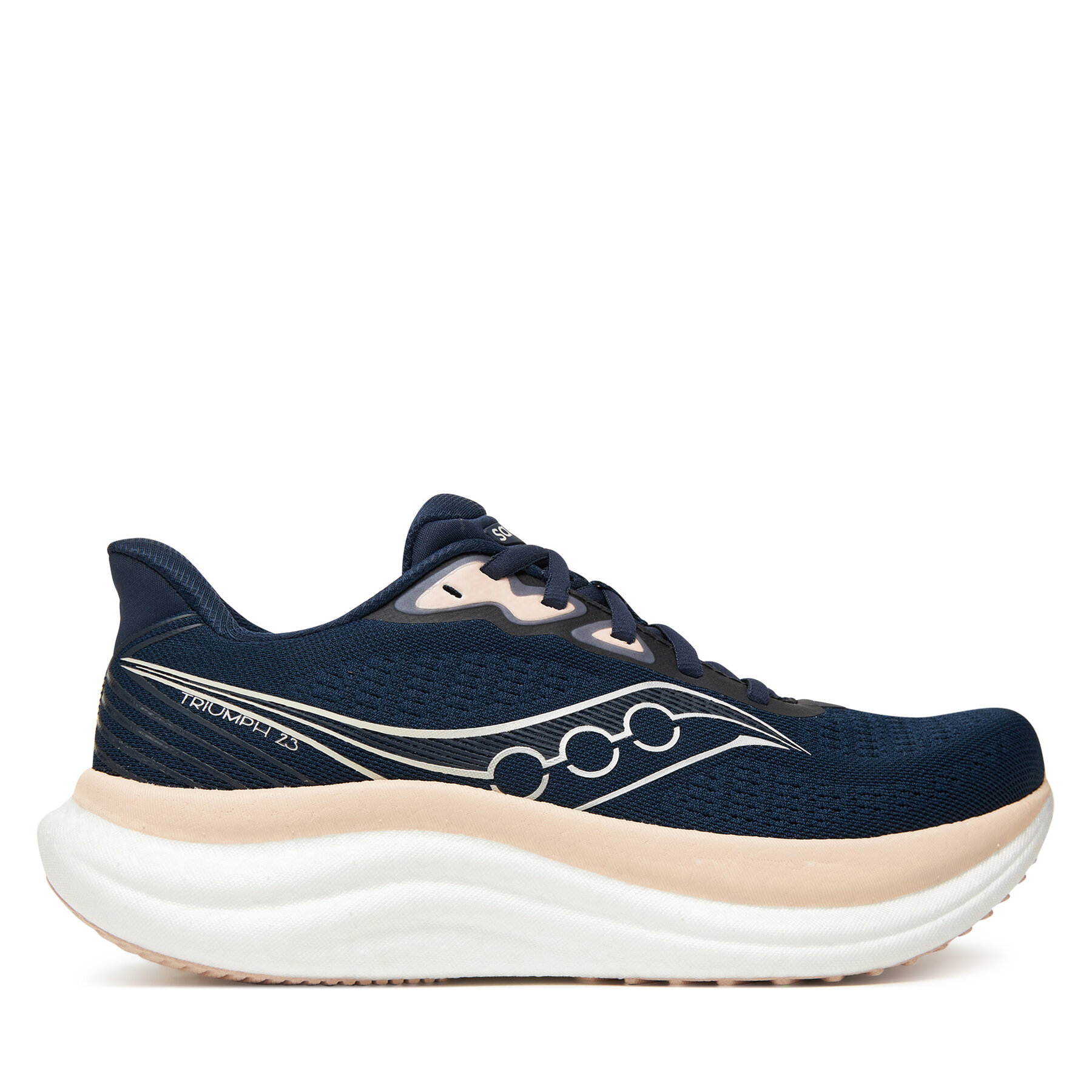 Saucony Buty do biegania Triumph 23 S11023 Granatowy