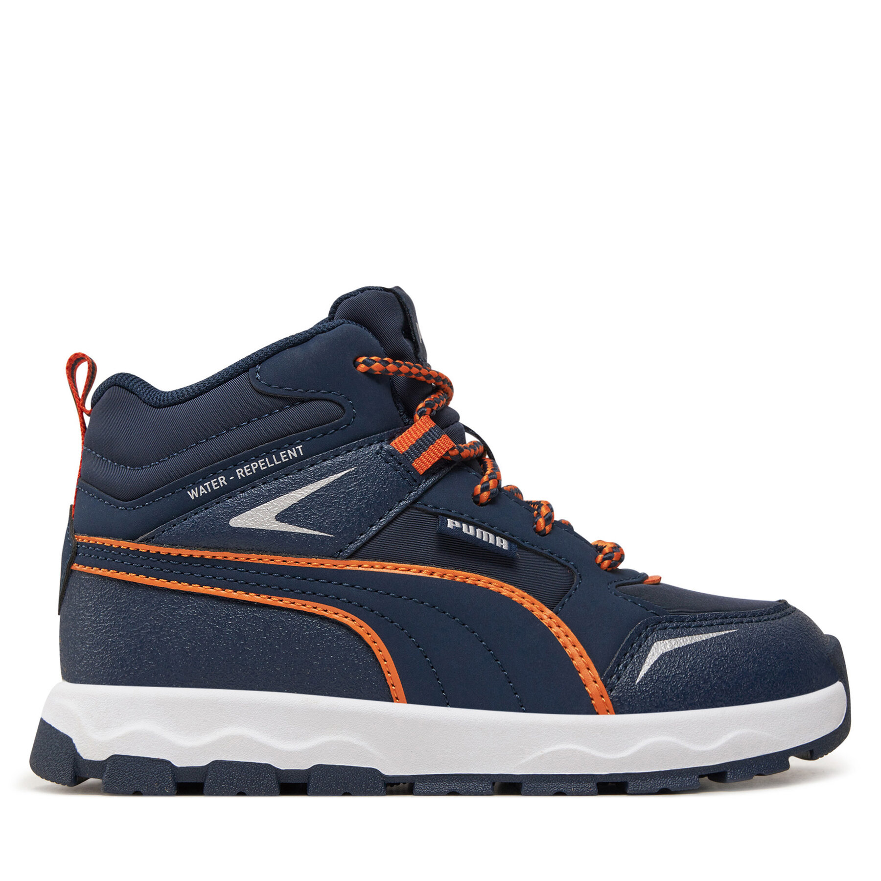 Puma Sneakersy Evolve Trail Ps 397645 02 Granatowy