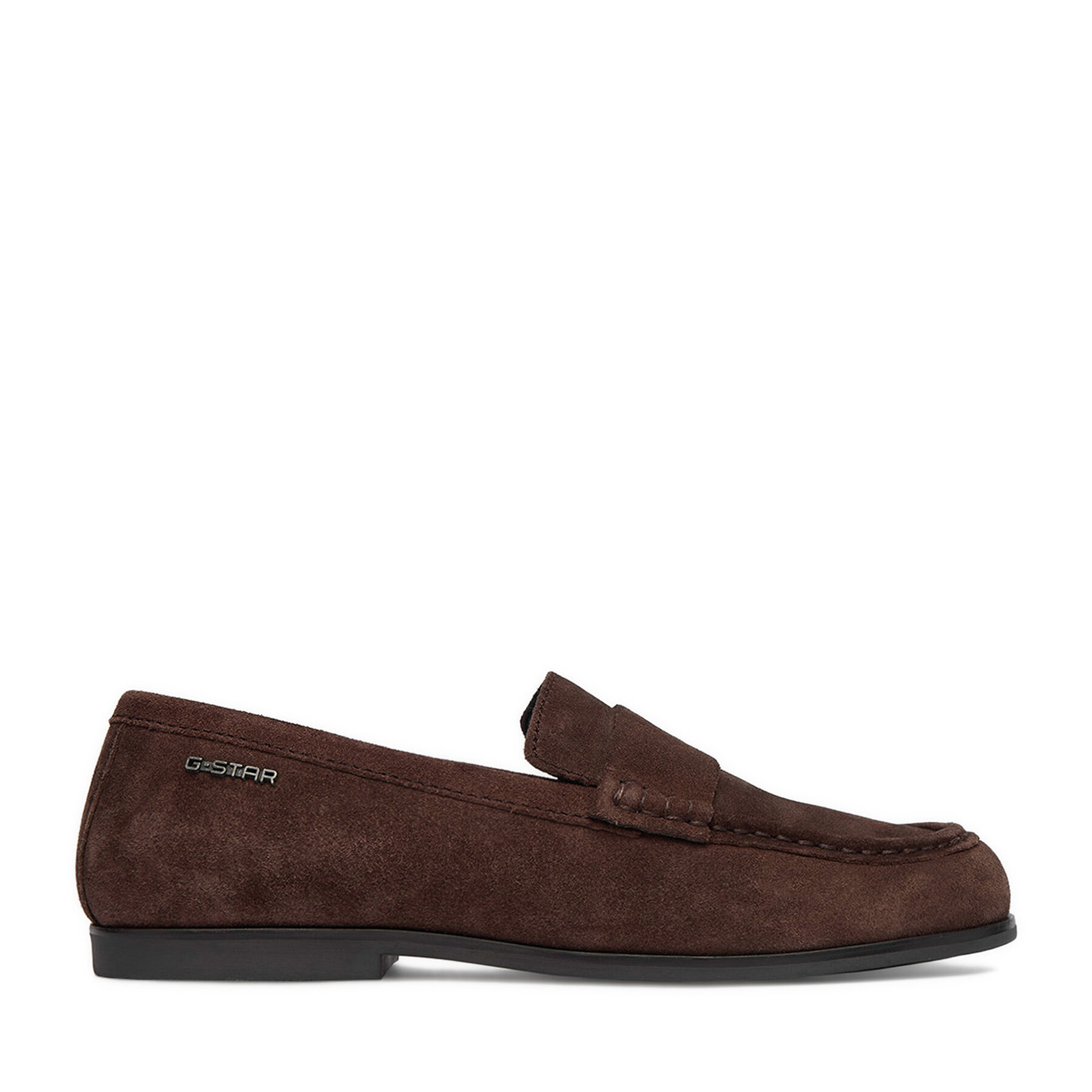 G-Star Raw Mokasyny CEO-WI34-ALLEGRE-01 Brązowy ciemny